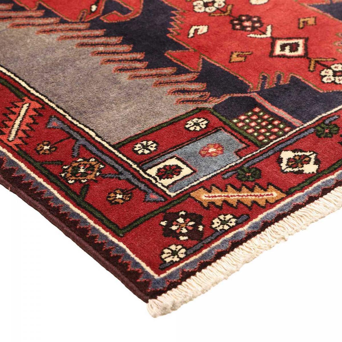 Tapis d'orient oriental, noué main en laine, HAMADAN 46 — vue 5