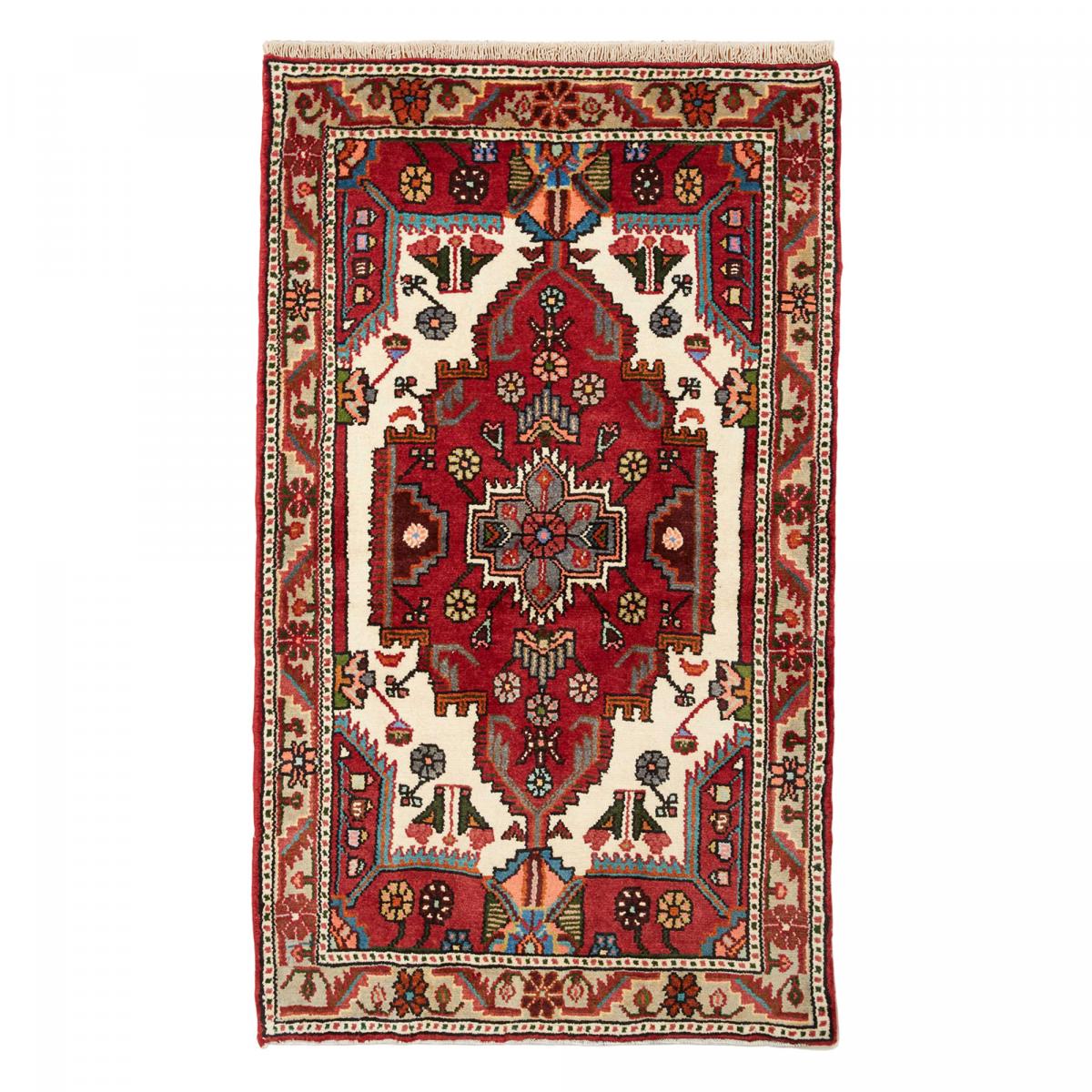 Tapis d'orient oriental, noué main en laine, HAMADAN 49