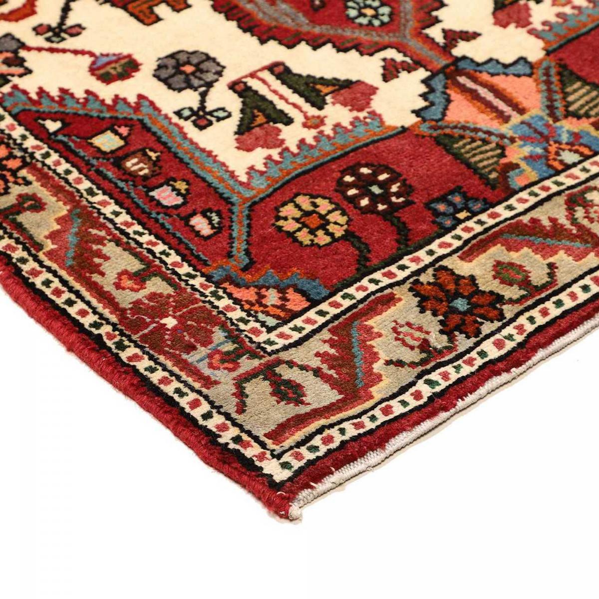 Tapis d'orient oriental, noué main en laine, HAMADAN 49 — vue 5