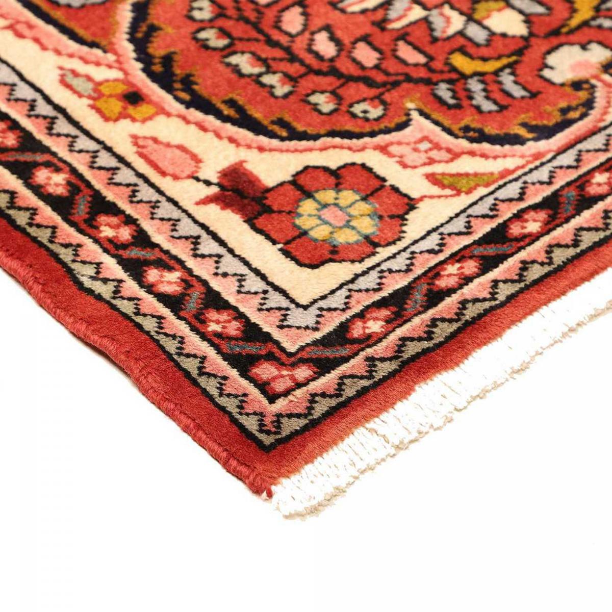 Tapis d'orient aux motifs orientaux, artisanal noué main, HAMADAN 50 — vue 5
