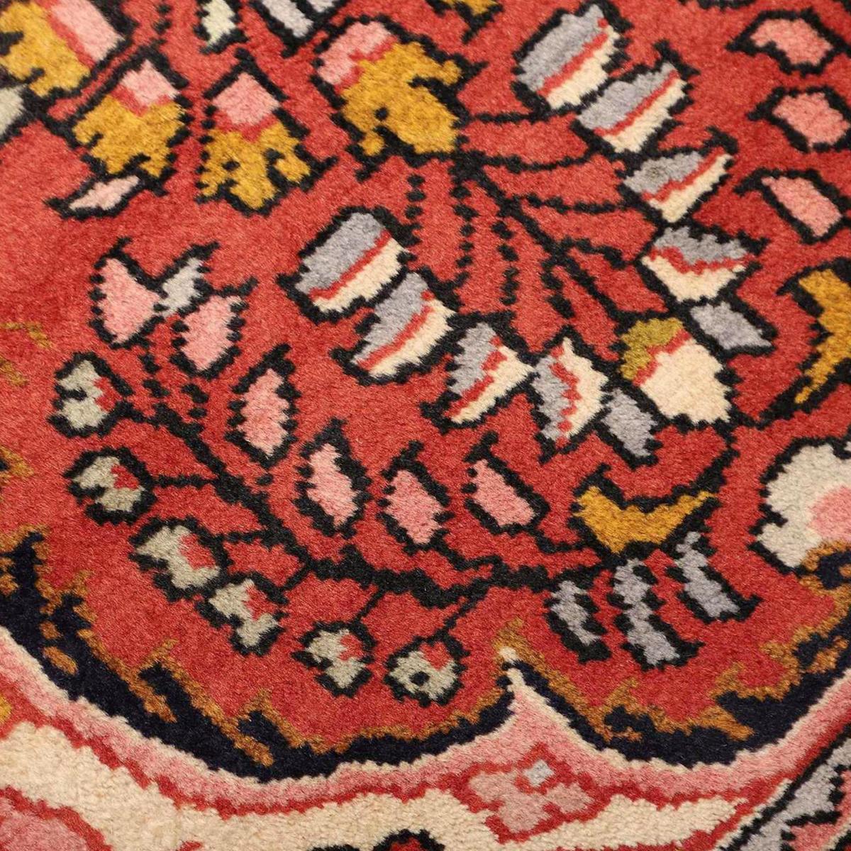 Tapis d'orient aux motifs orientaux, artisanal noué main, HAMADAN 50 — vue 6