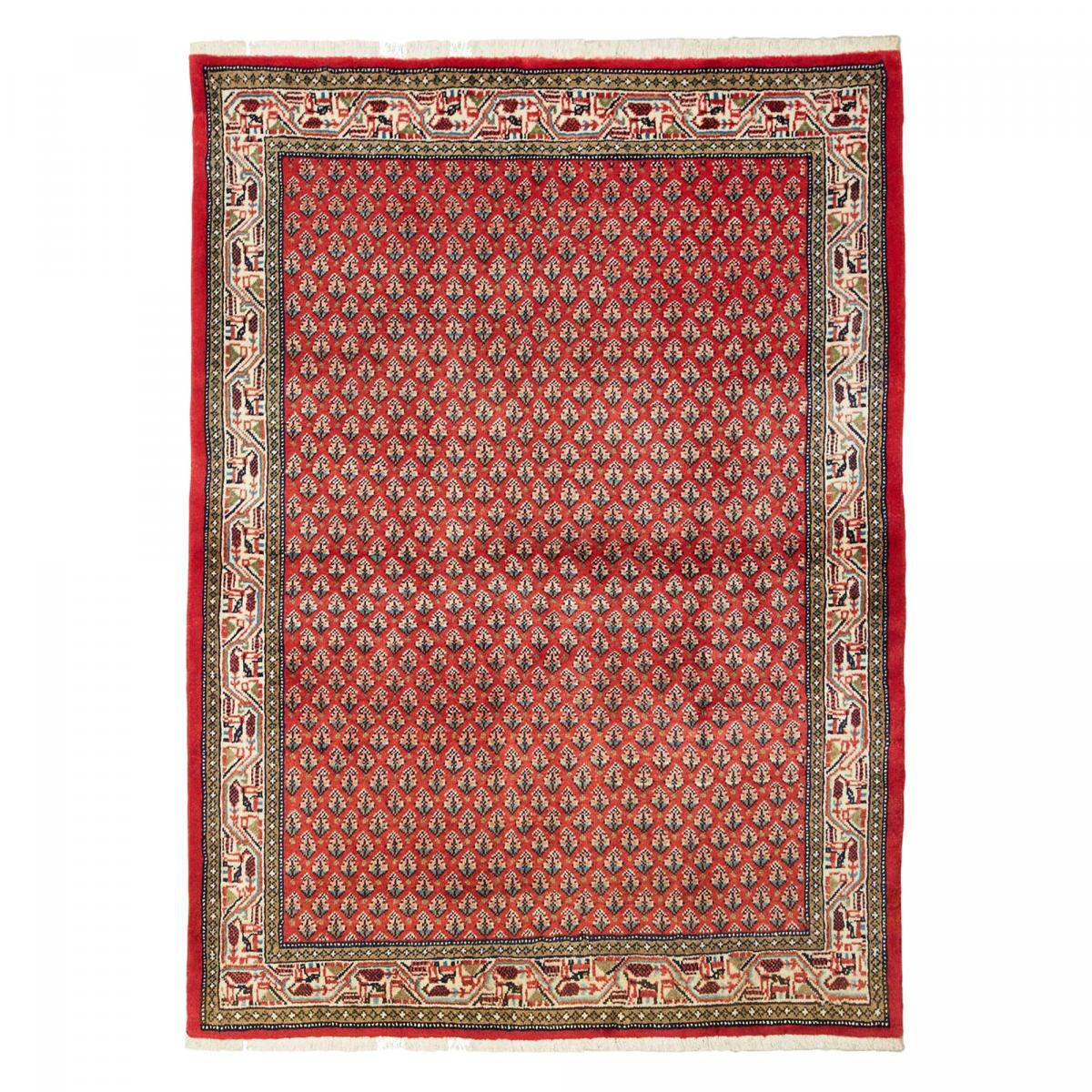 Tapis d'orient au motif oriental, noué main en laine, HAMADAN 51