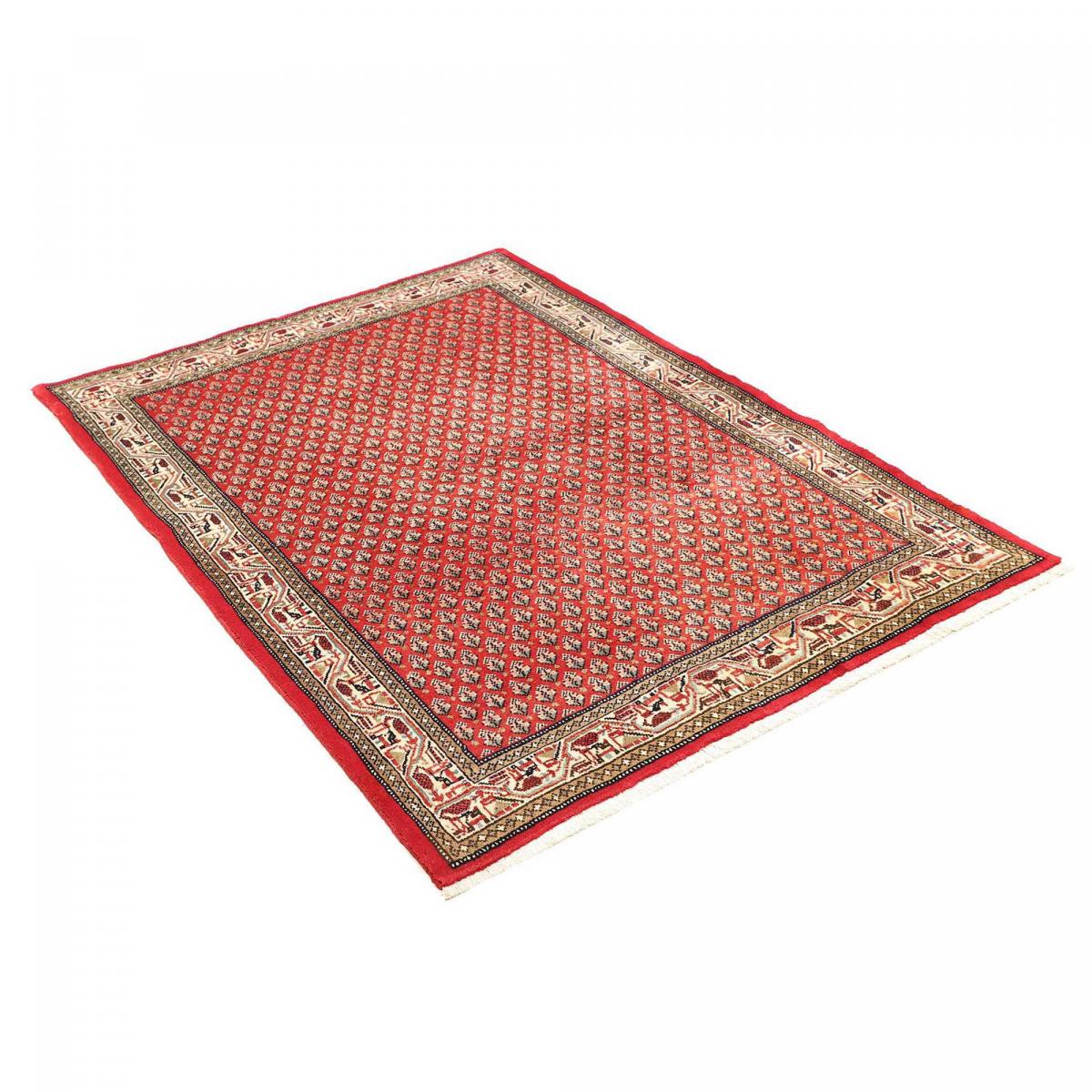 Tapis d'orient au motif oriental, noué main en laine, HAMADAN 51 — vue 4