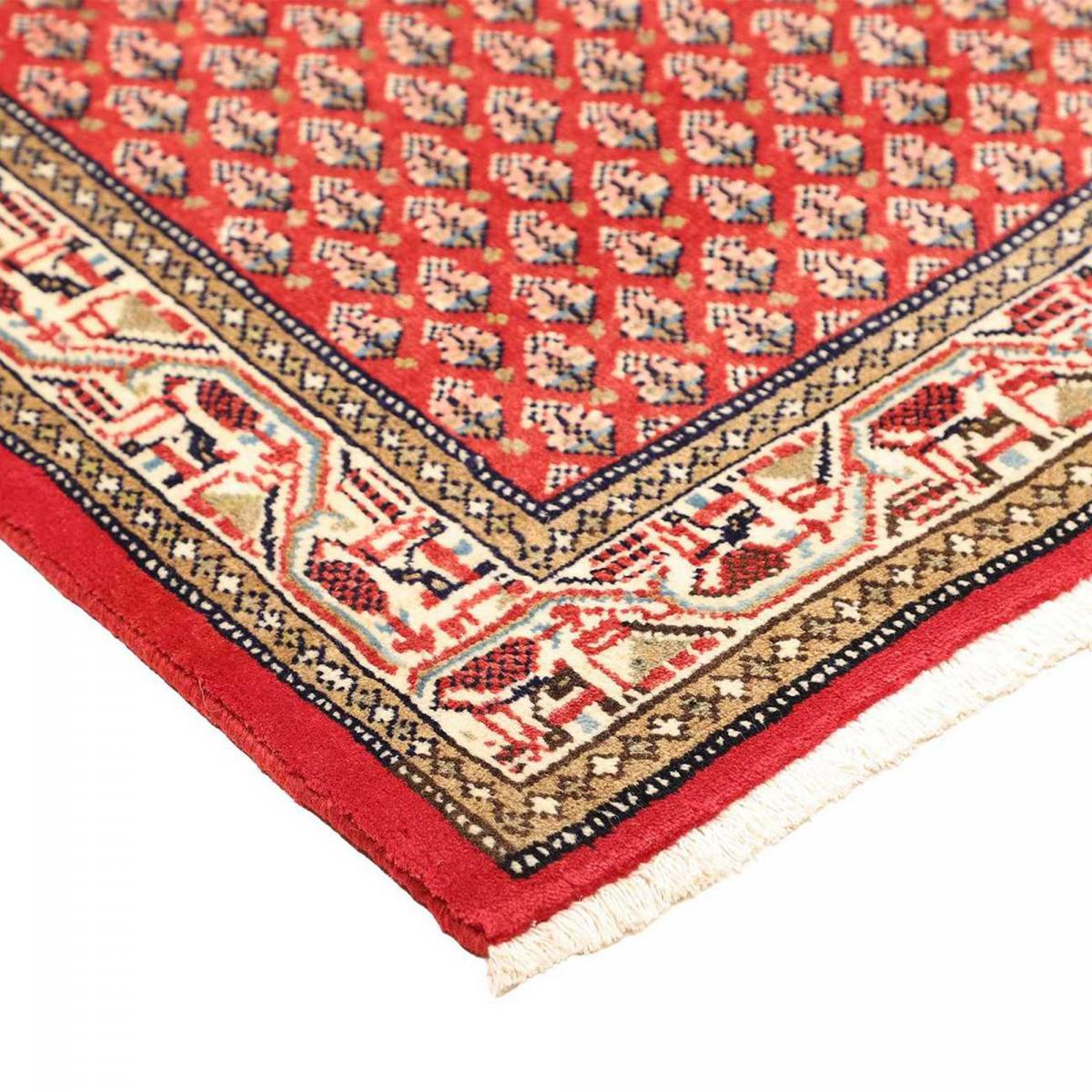 Tapis d'orient au motif oriental, noué main en laine, HAMADAN 51 — vue 5