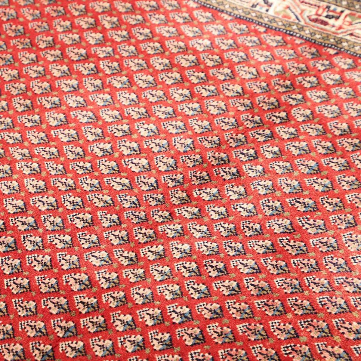 Tapis d'orient au motif oriental, noué main en laine, HAMADAN 51 — vue 6
