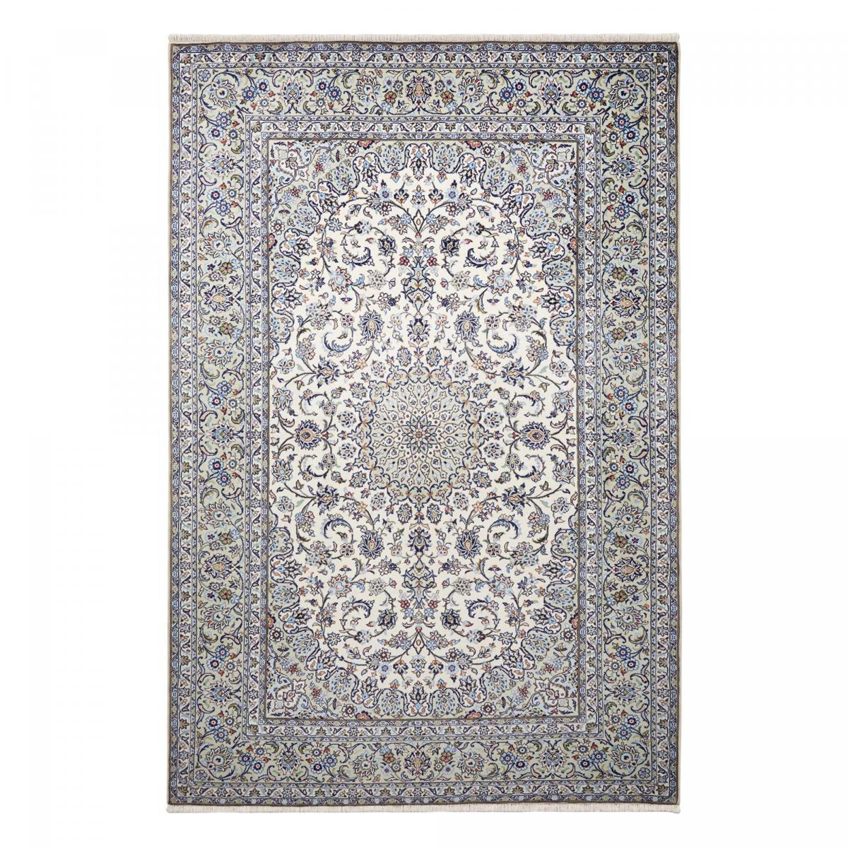 Tapis d'orient aux motifs orientaux, noué main, KASHAN 5