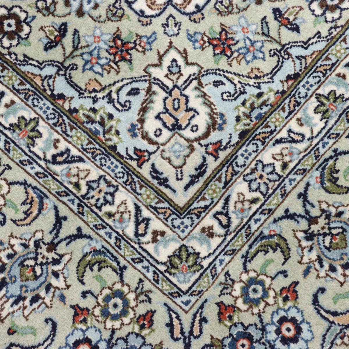 Tapis d'orient aux motifs orientaux, noué main, KASHAN 5 — vue 6