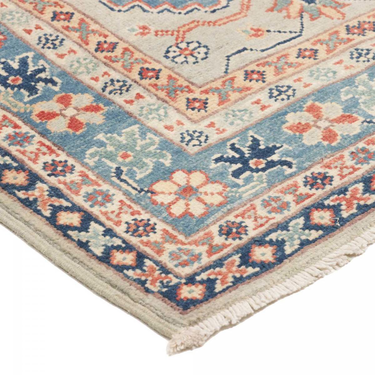 Tapis d'orient, motif oriental, noué main en laine, KAZAK CO 67 — vue 5
