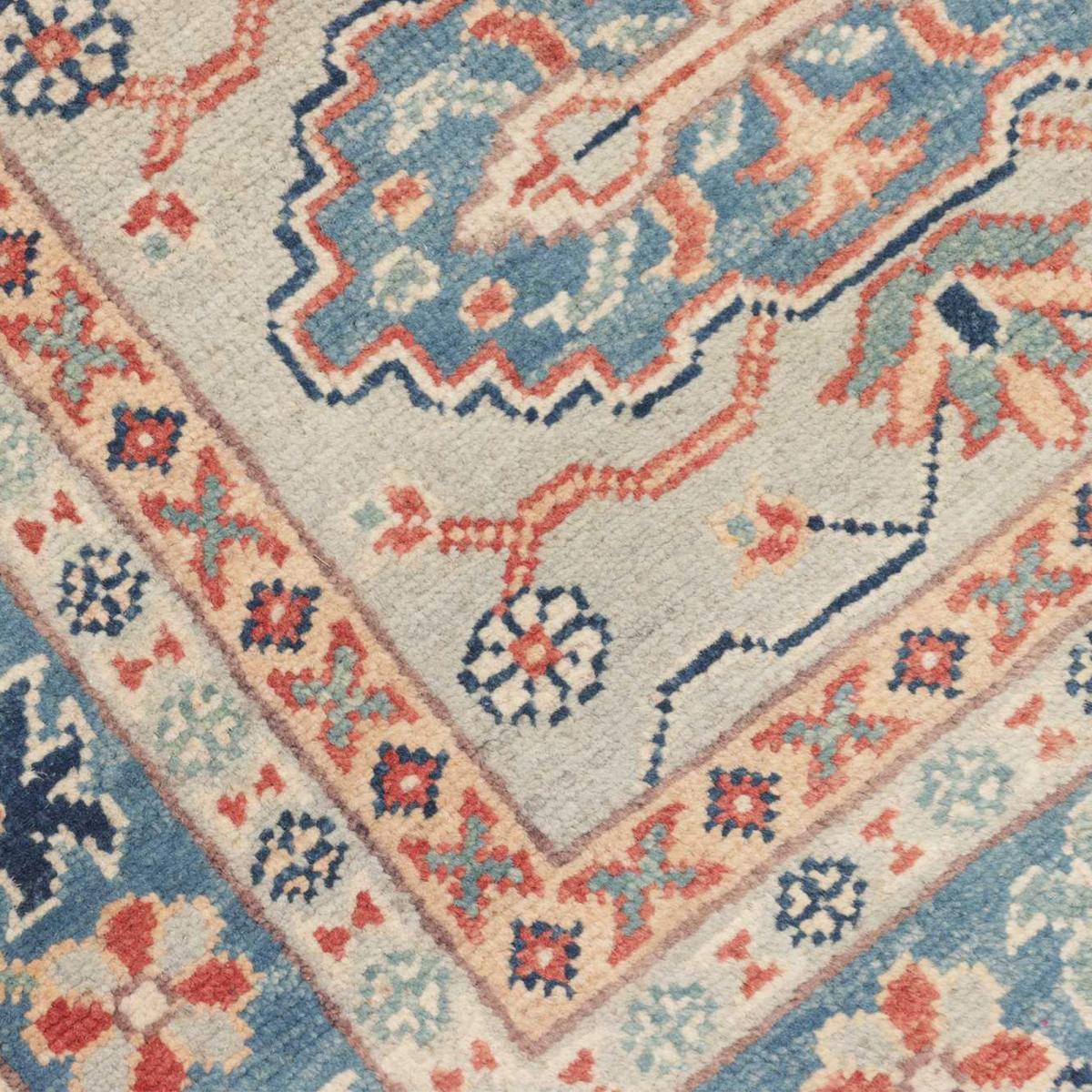 Tapis d'orient, motif oriental, noué main en laine, KAZAK CO 67 — vue 6