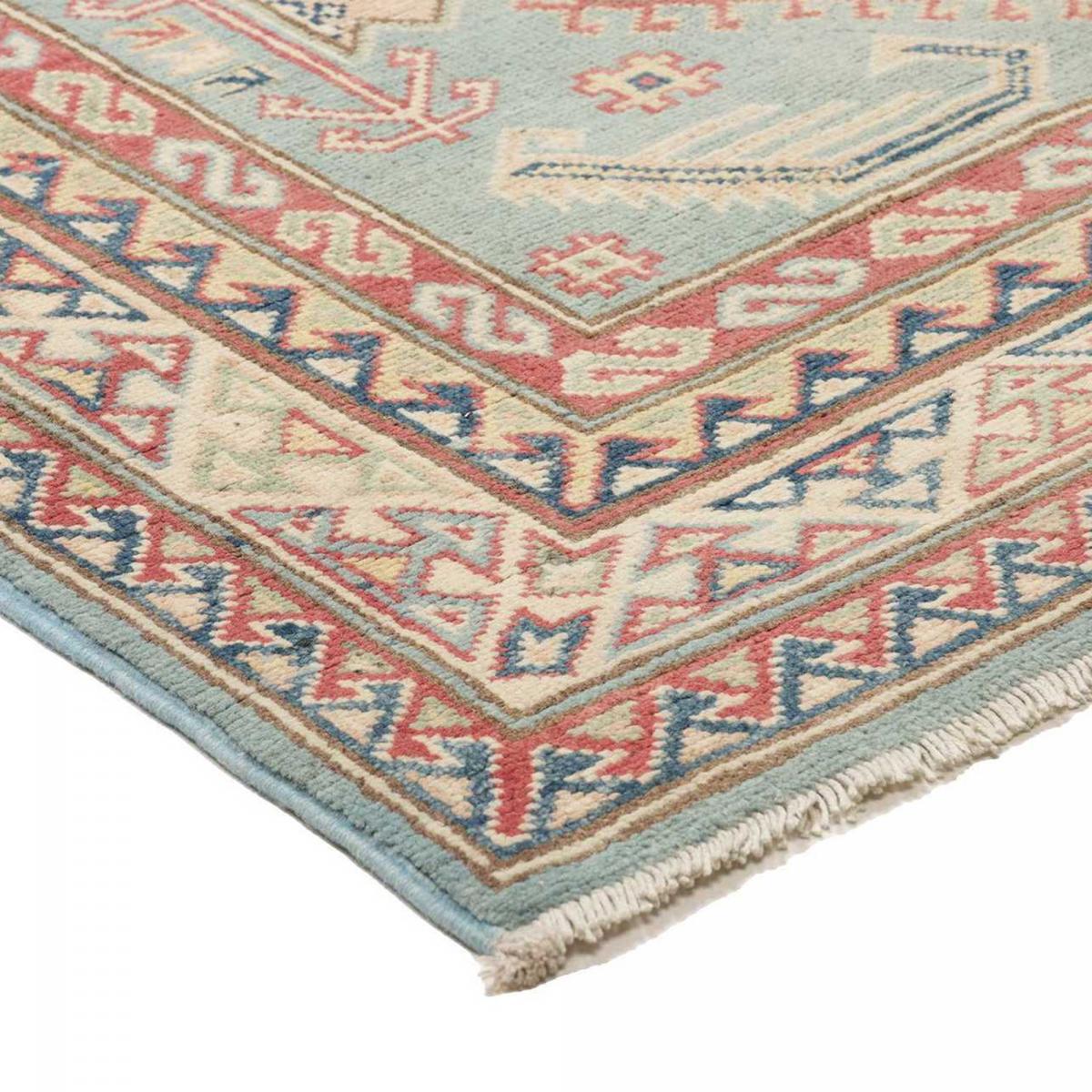 Tapis salon géométrique, noué main en laine, KAZAK CO 68 — vue 5