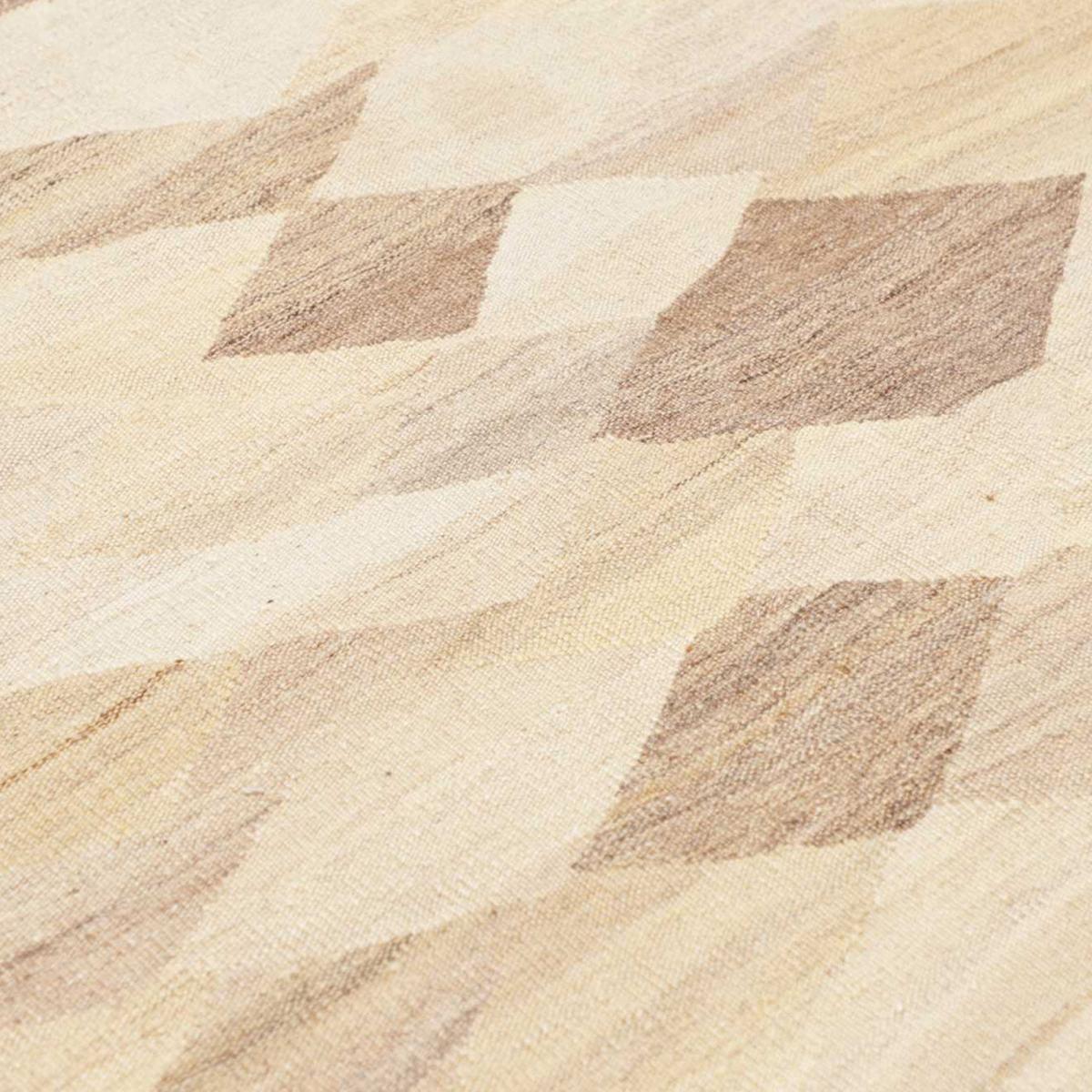 Tapis kilim, motif géométrique authentique, tissé plat, KELIM KU 4 — vue 5