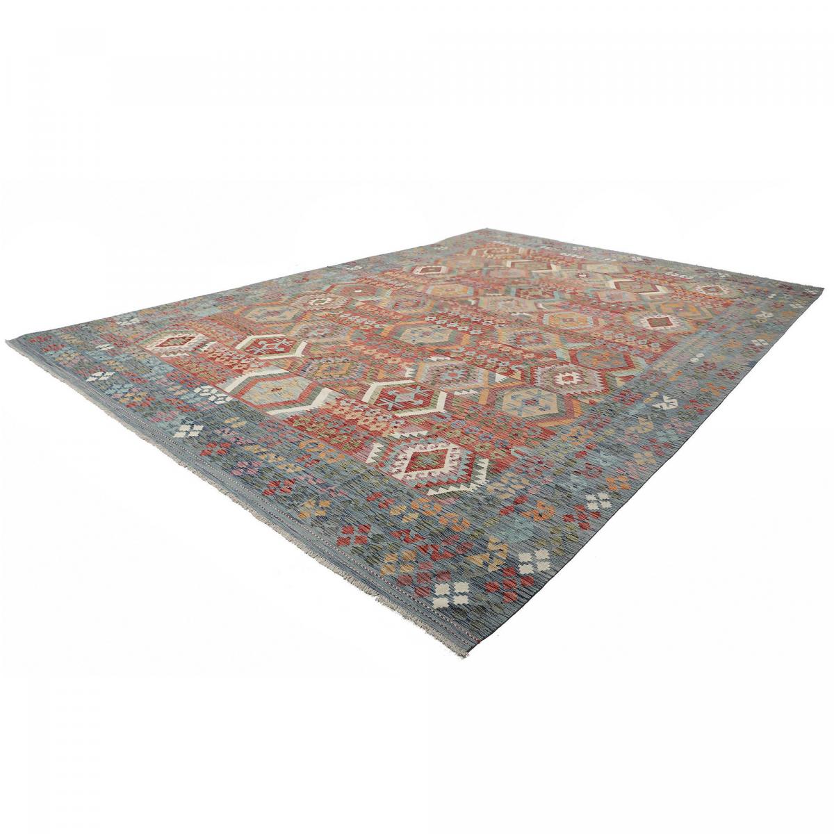 Tapis kilim ethnique, tissage plat artisanal, KILIM 91 — vue 4