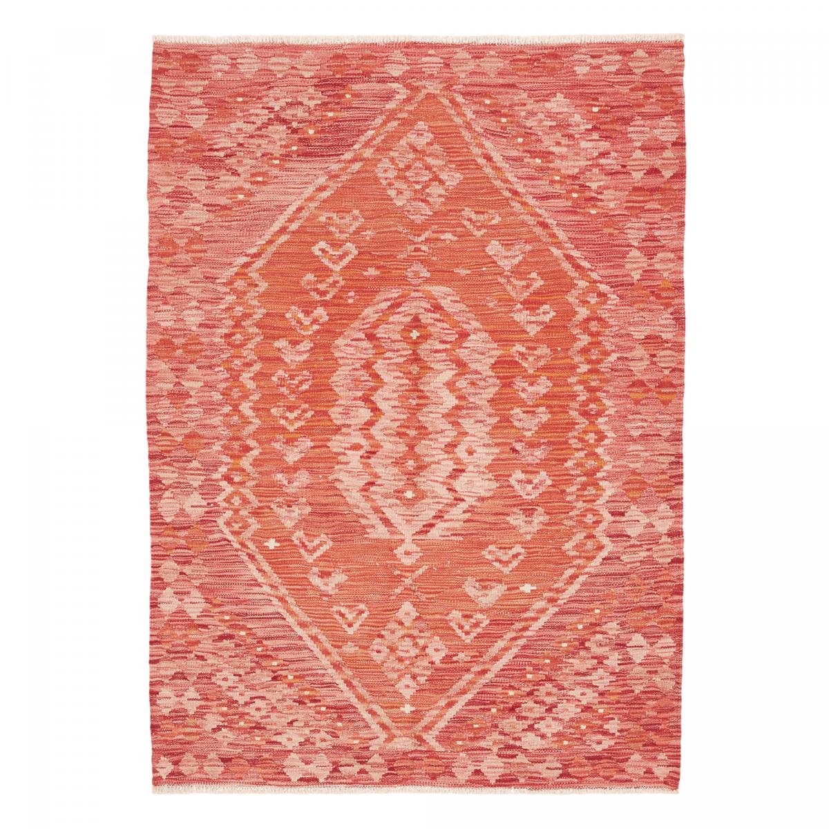 Tapis berbère, motif authentique, kilim tissé plat, KILIM 94