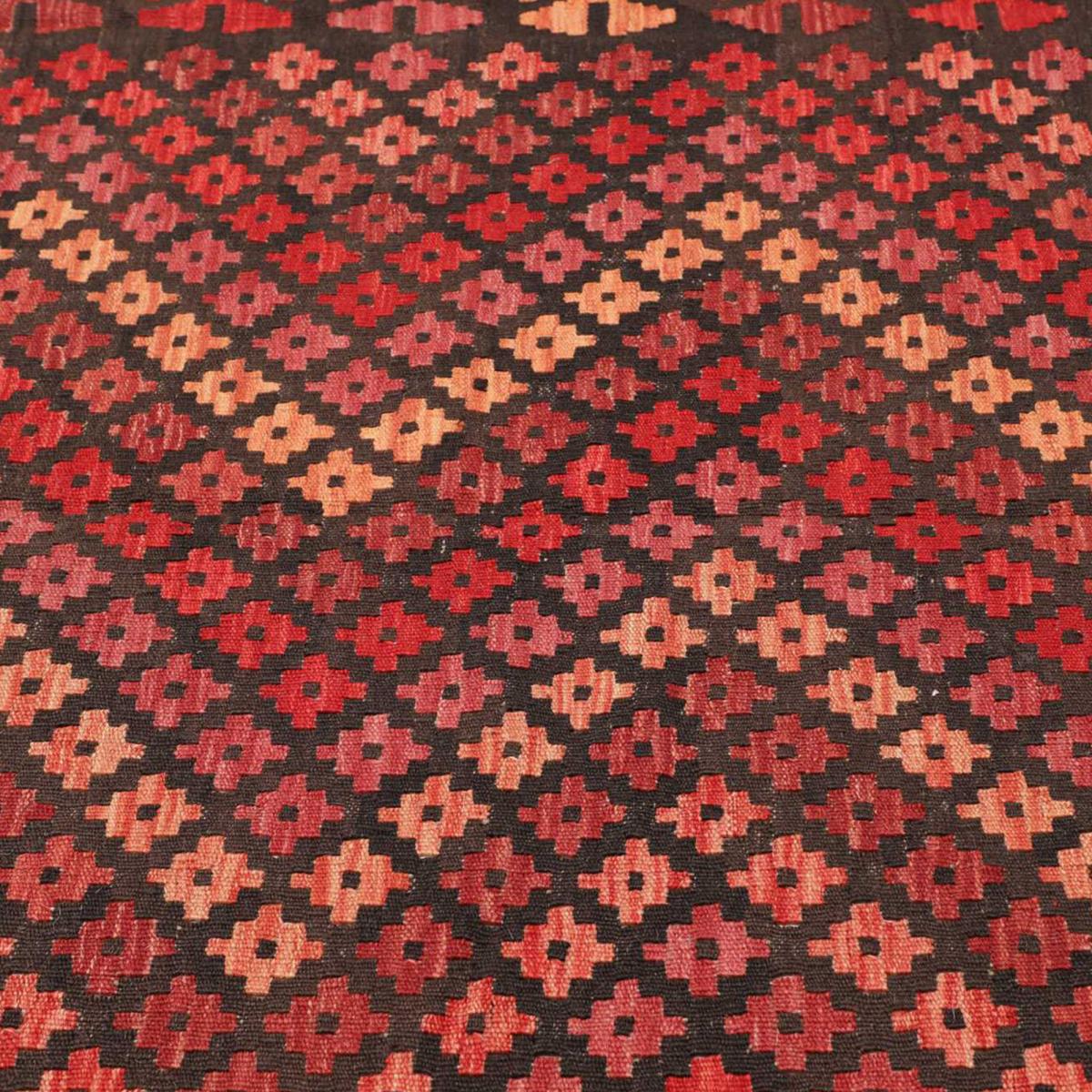 Tapis kilim géométrique, tissé plat en laine, KILIM 95 — vue 5