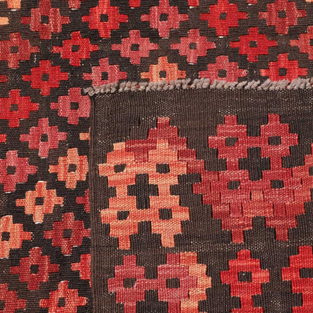 Tapis kilim géométrique, tissé plat en laine, KILIM 95 — vue 6