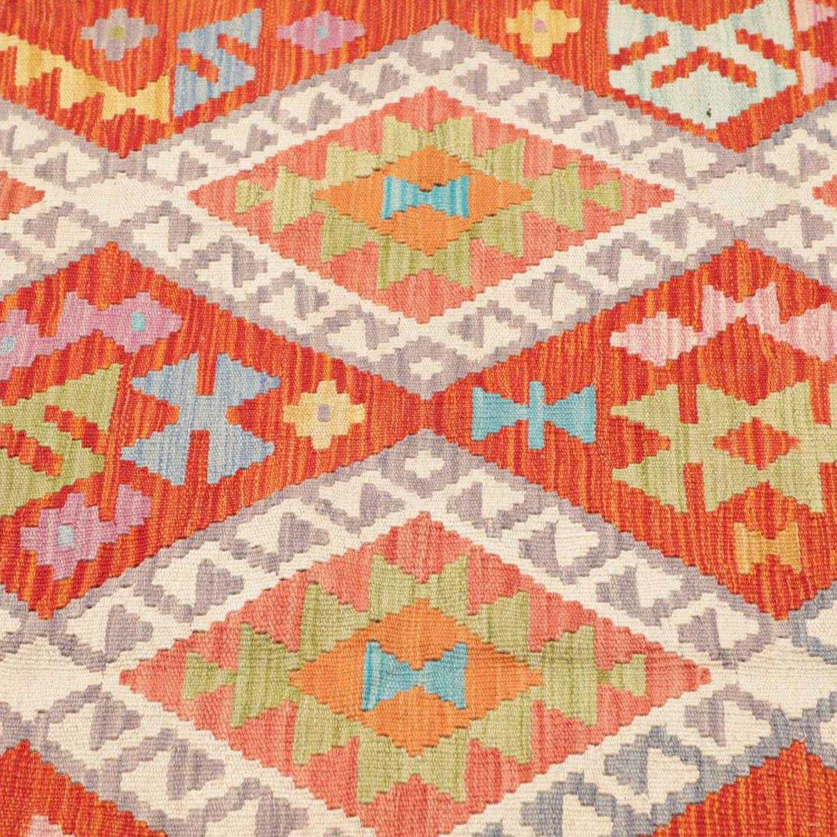 Tapis kilim ethnique, tissé plat authentique, KILIM 96 — vue 5