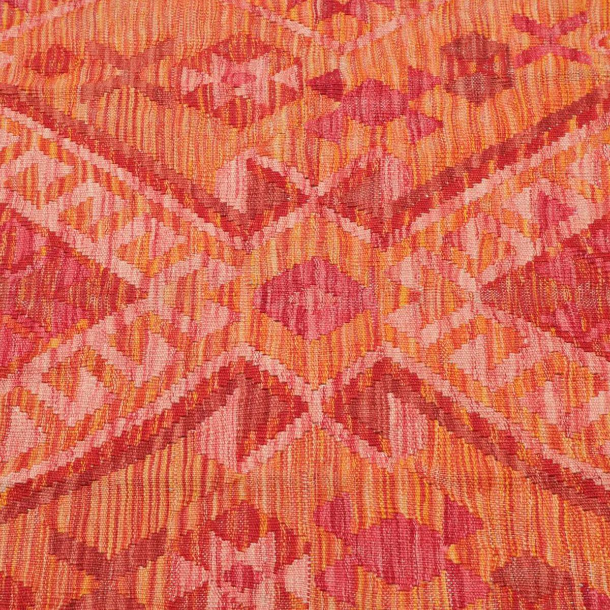 Tapis kilim, motif ethnique, tissé plat en laine, KILIM 97 — vue 5
