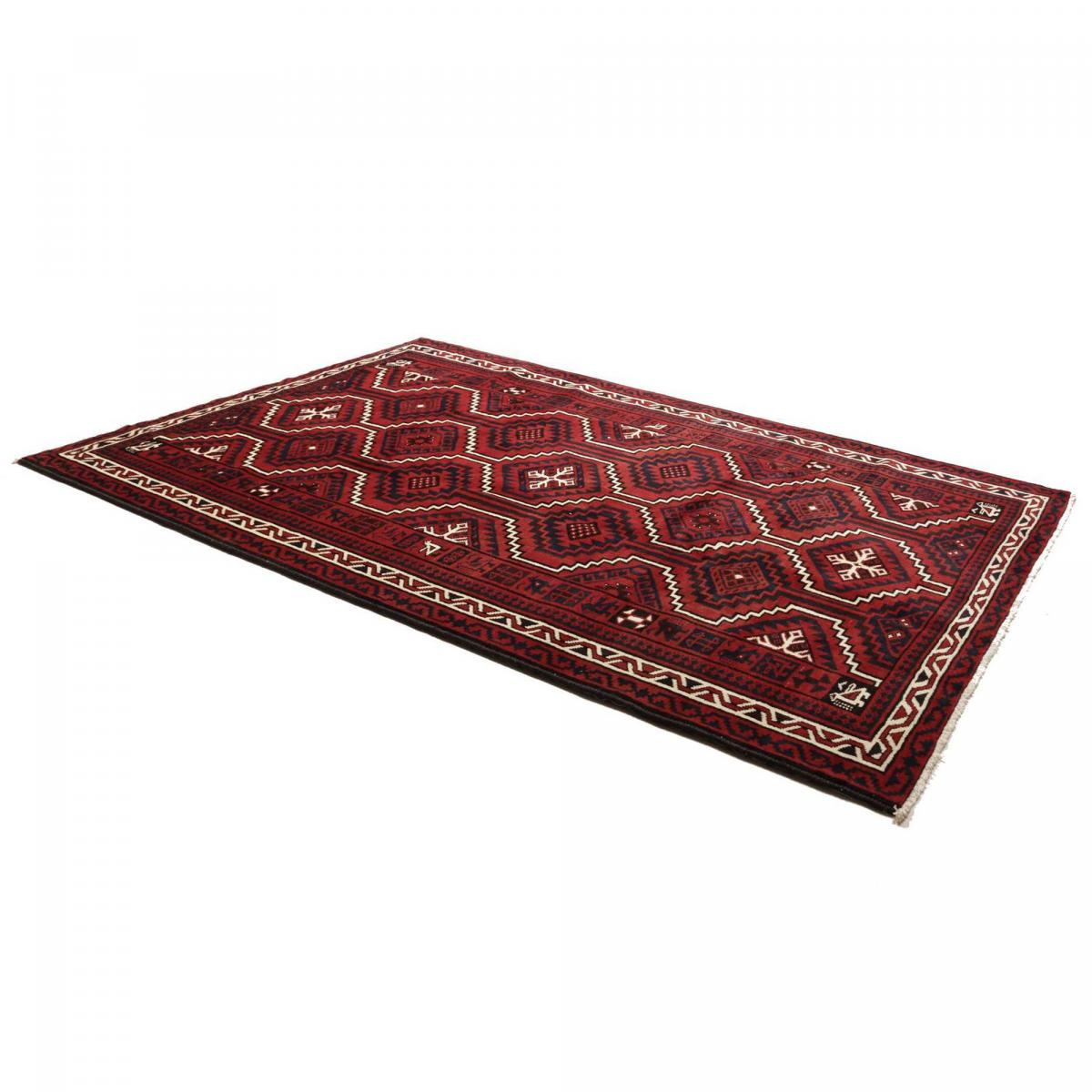 Tapis d'orient, motif oriental, noué main en laine, LORI 8 — vue 4