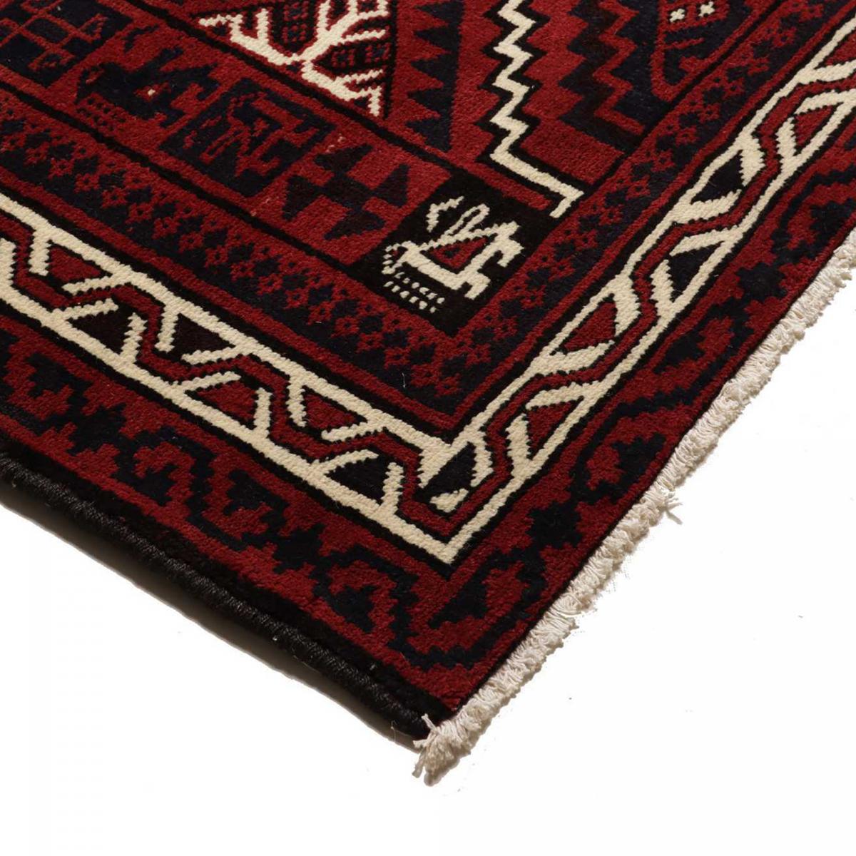 Tapis d'orient, motif oriental, noué main en laine, LORI 8 — vue 5