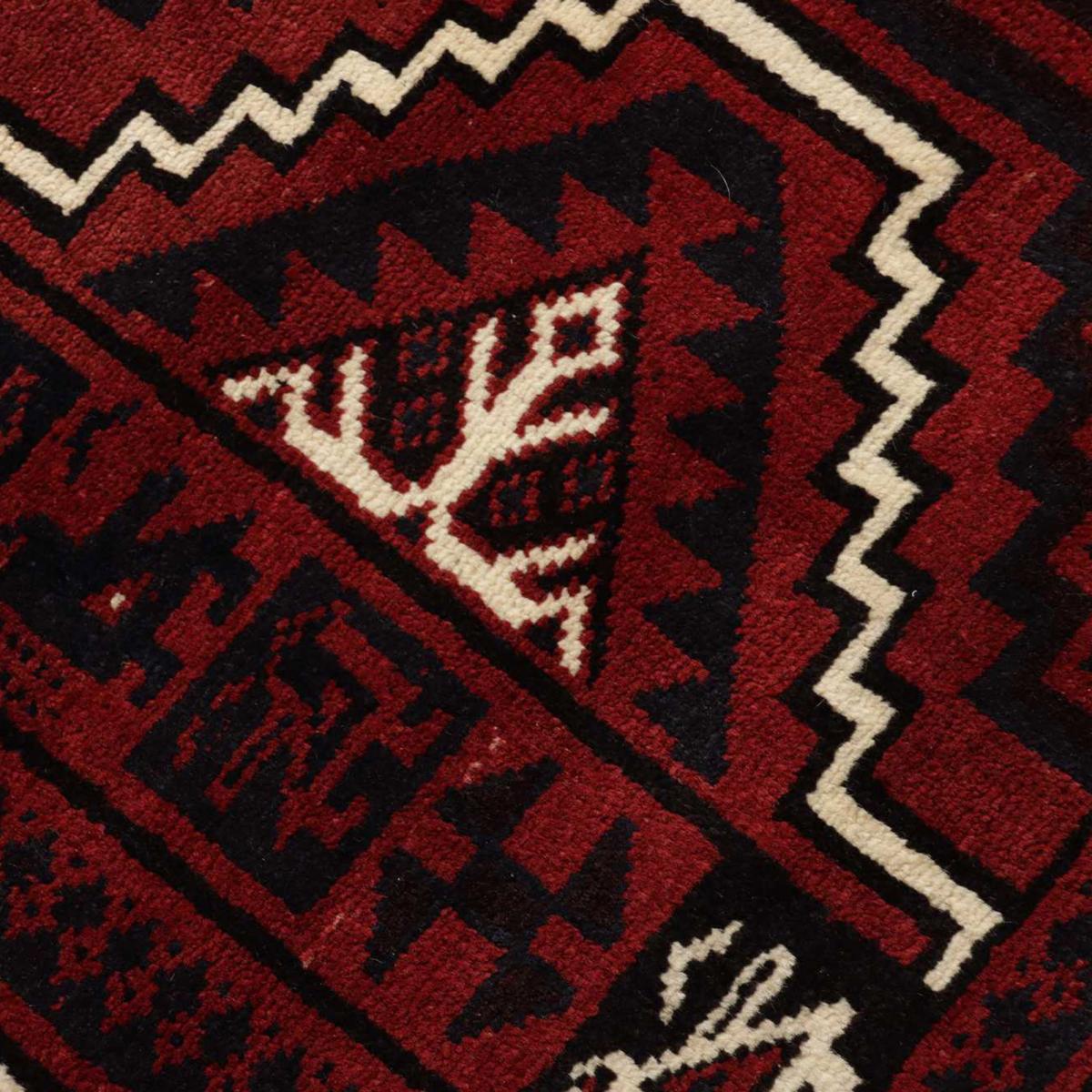 Tapis d'orient, motif oriental, noué main en laine, LORI 8 — vue 6