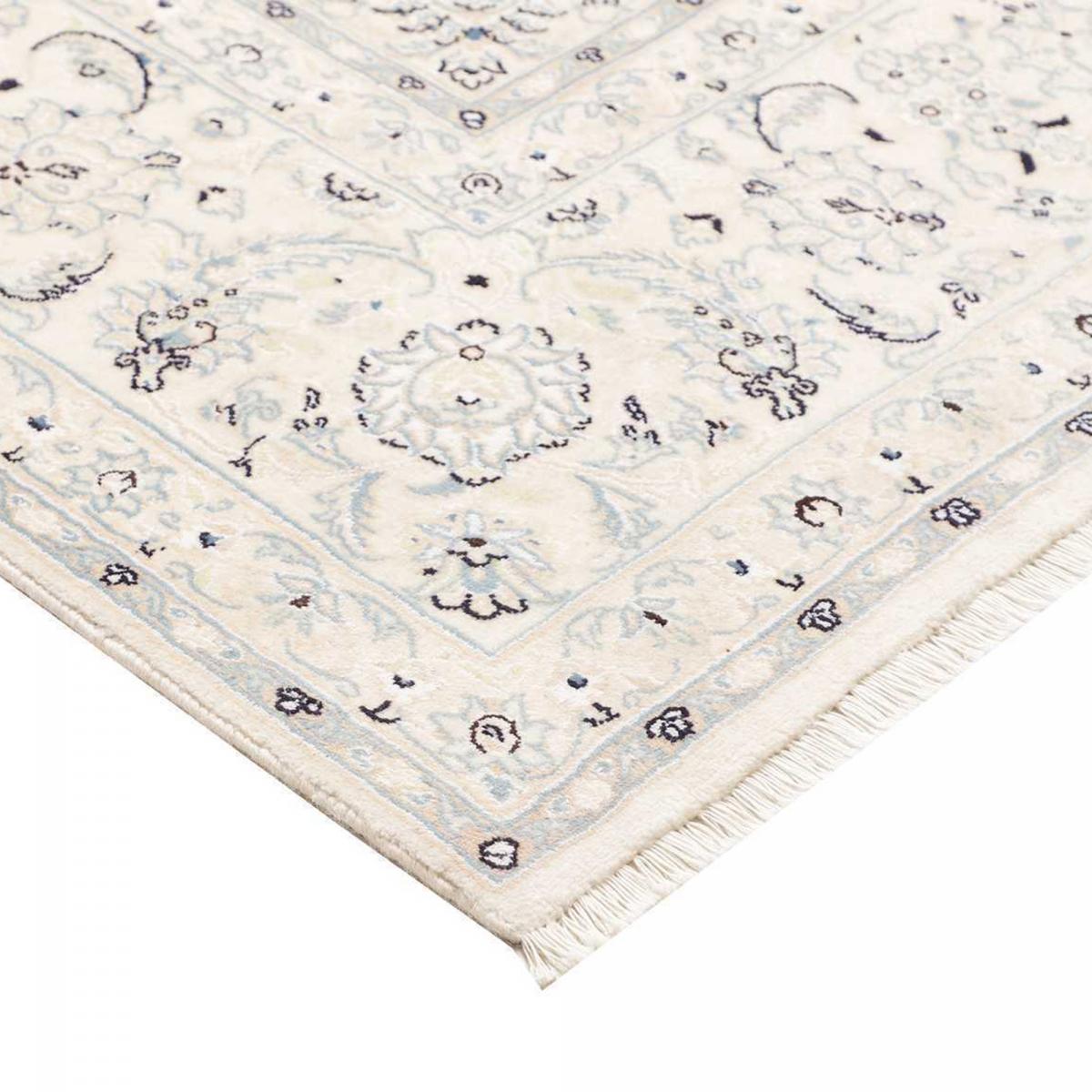 Tapis d'orient au motif oriental, noué main en laine et soie — vue 5