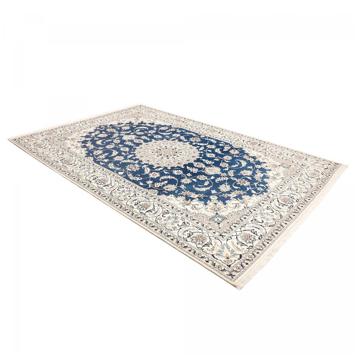 Tapis d'orient au motif oriental, noué main, NAIN 13 — vue 4