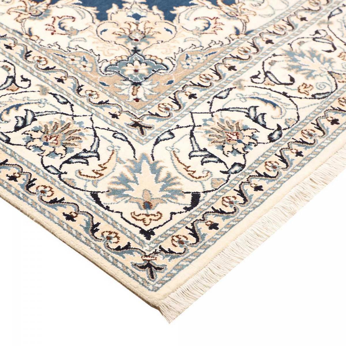 Tapis d'orient au motif oriental, noué main, NAIN 13 — vue 5
