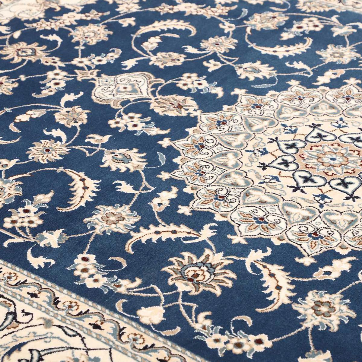 Tapis d'orient au motif oriental, noué main, NAIN 13 — vue 6