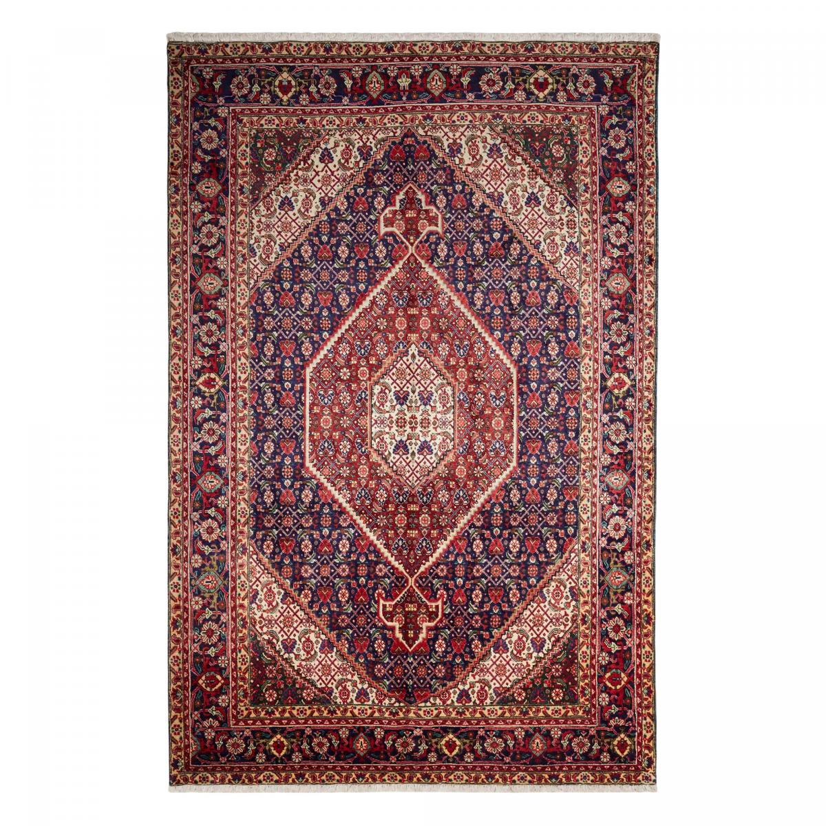 Tapis d'orient, motif oriental raffiné, noué main, TABRIZ D