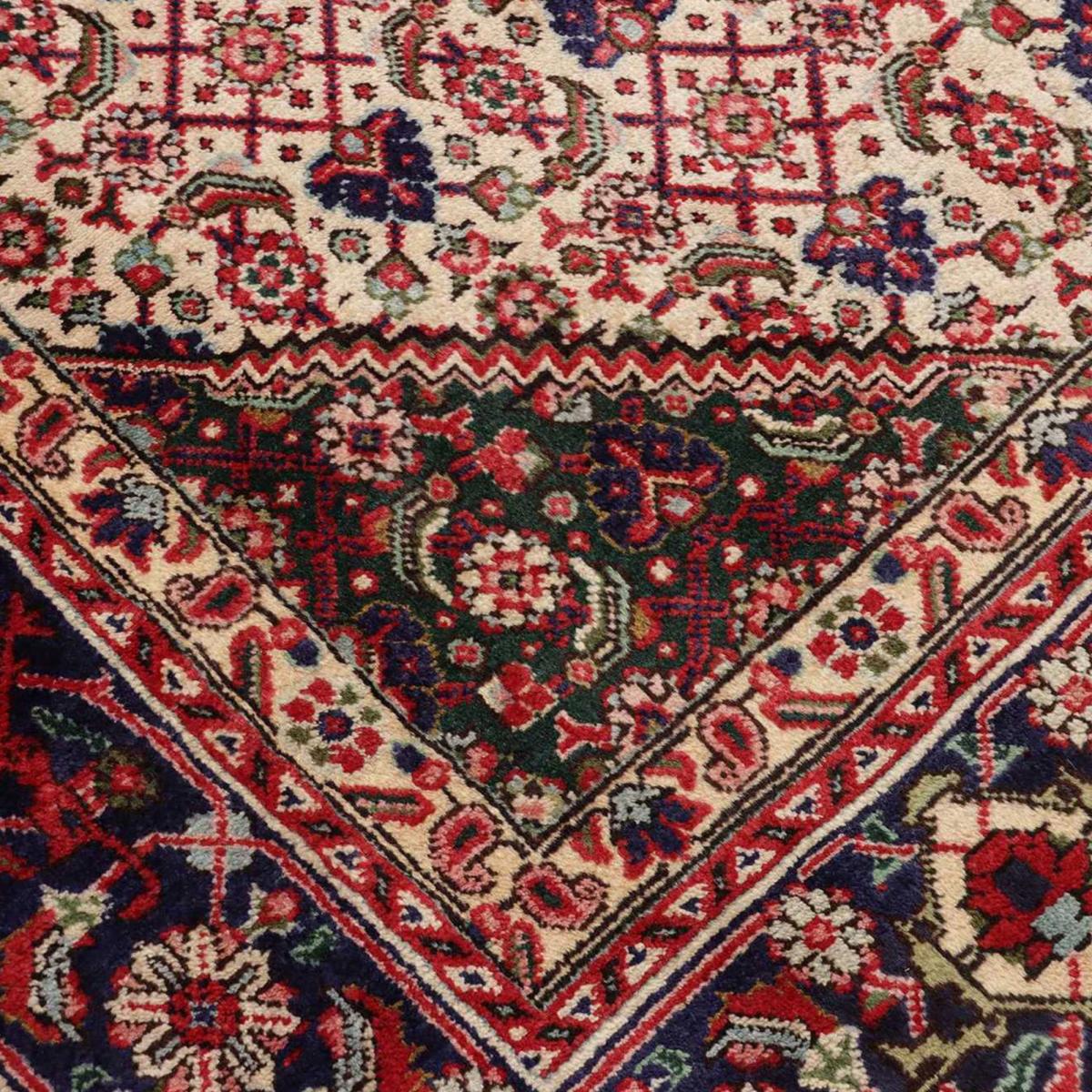 Tapis d'orient, motif oriental raffiné, noué main, TABRIZ D — vue 6