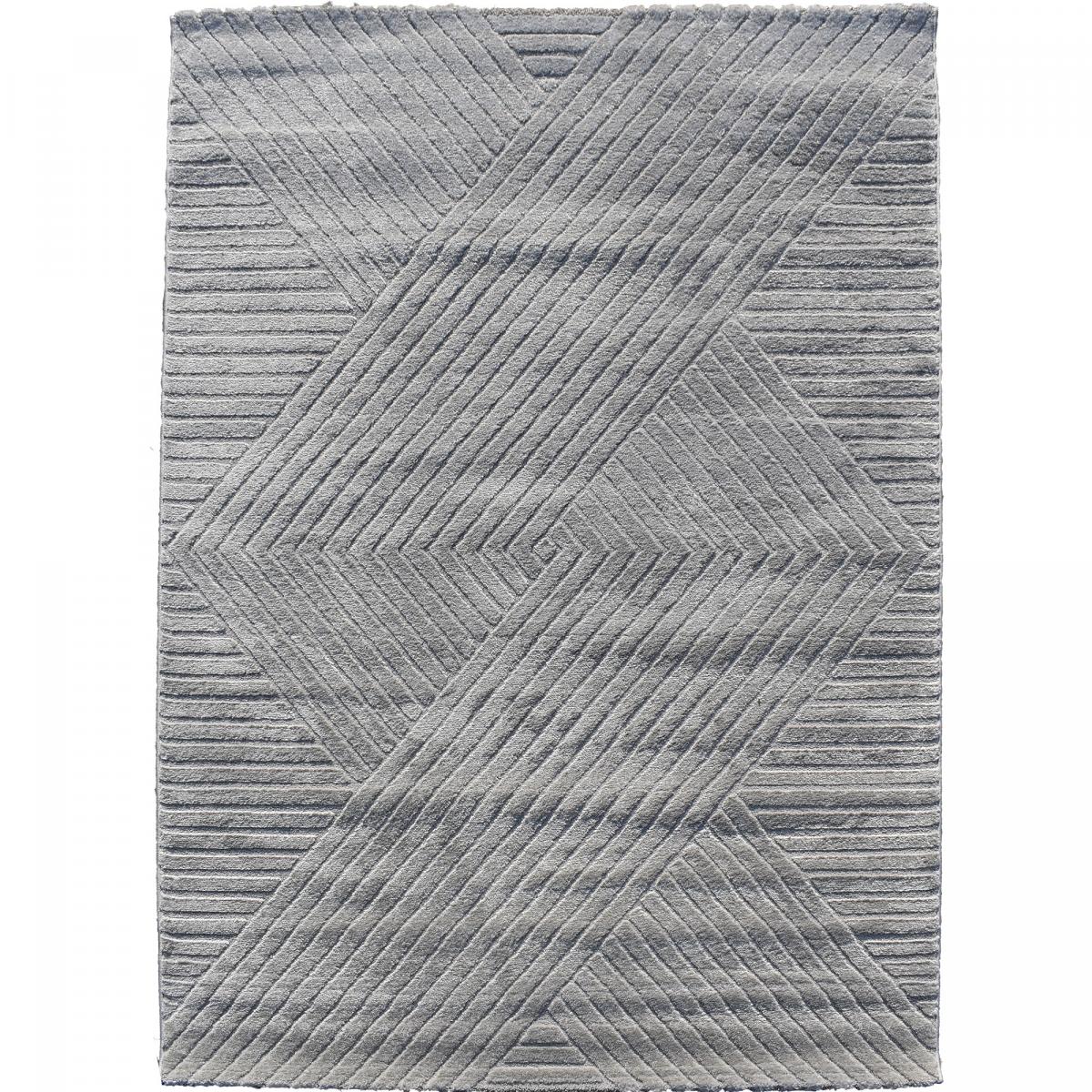 Tapis salon LYN9 D, tapis ton sur ton moderne et contemporain