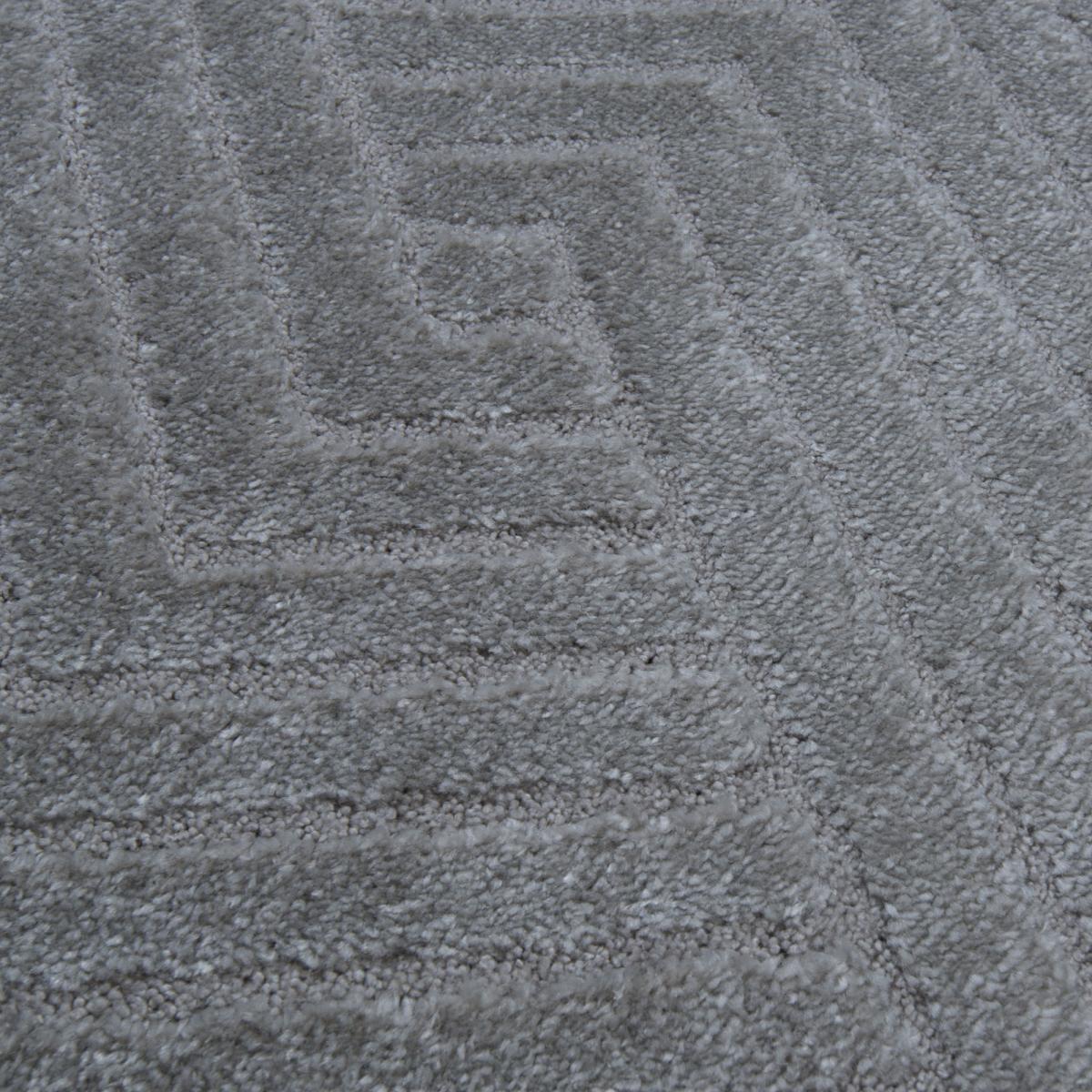 Tapis salon LYN9 D, tapis ton sur ton moderne et contemporain — vue 4