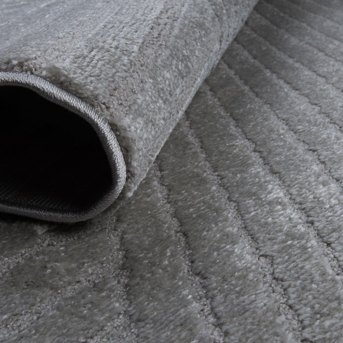 Tapis salon LYN9 D, tapis ton sur ton moderne et contemporain — vue 5