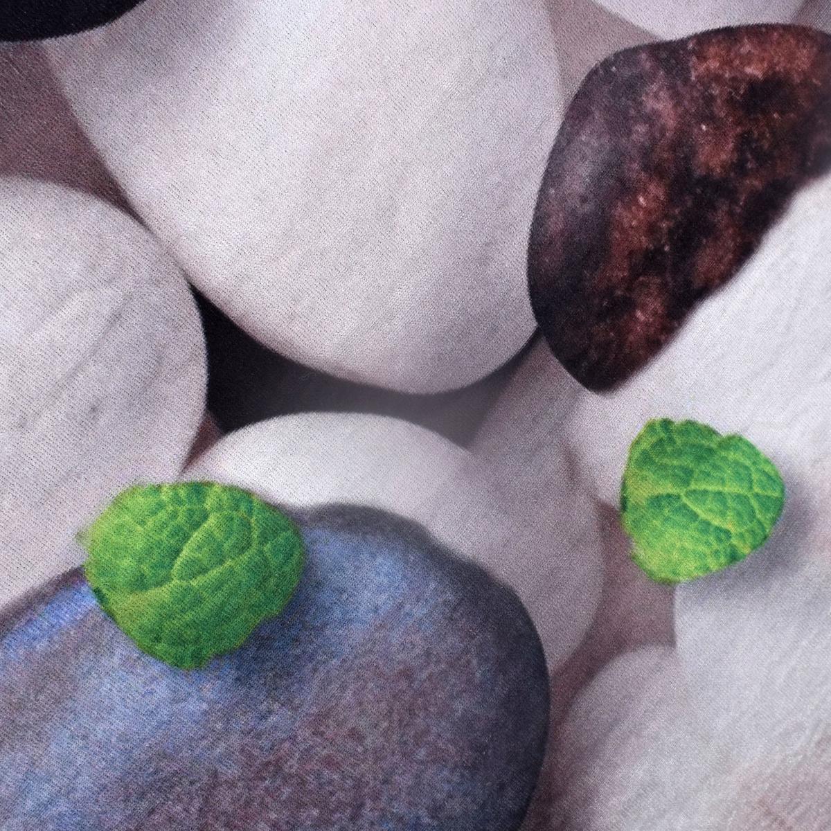 Tapis salon LYN11 GALET facile d'entretien — vue 5