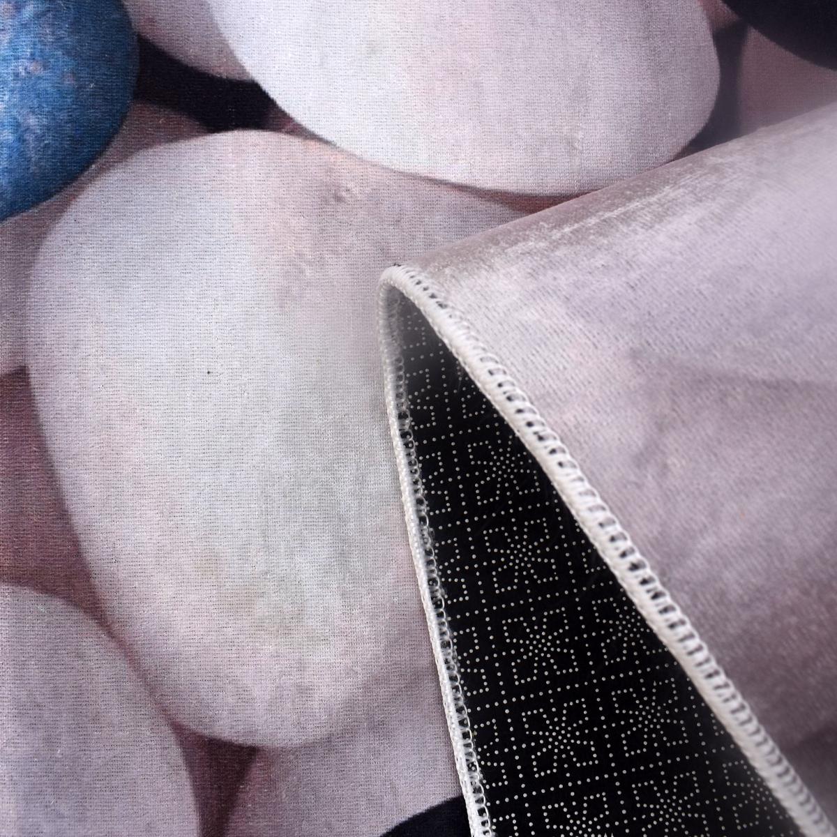 Tapis salon LYN11 GALET facile d'entretien — vue 4