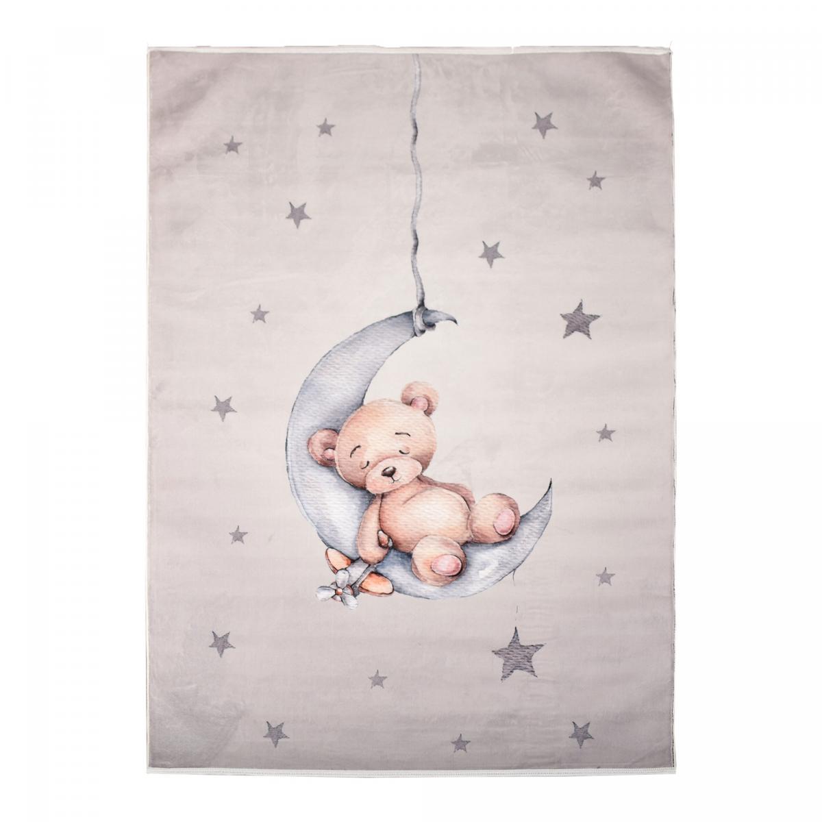 Tapis enfant BEAR, très doux et facile d'entretien