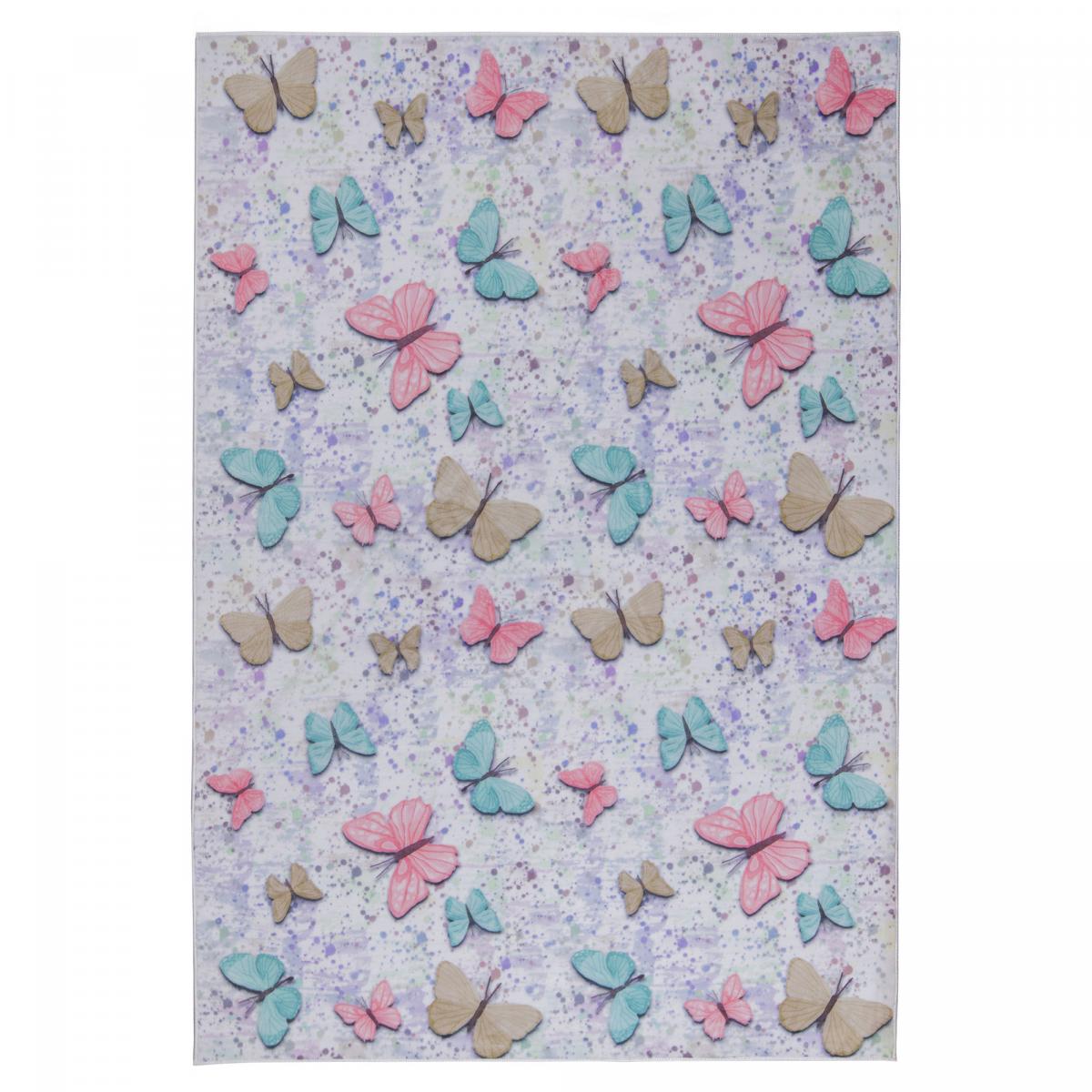 Tapis enfant PAP, très doux et facile d'entretien