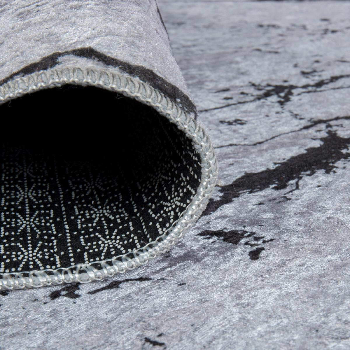 Tapis salon LYN11 MARB facile d'entretien — vue 5