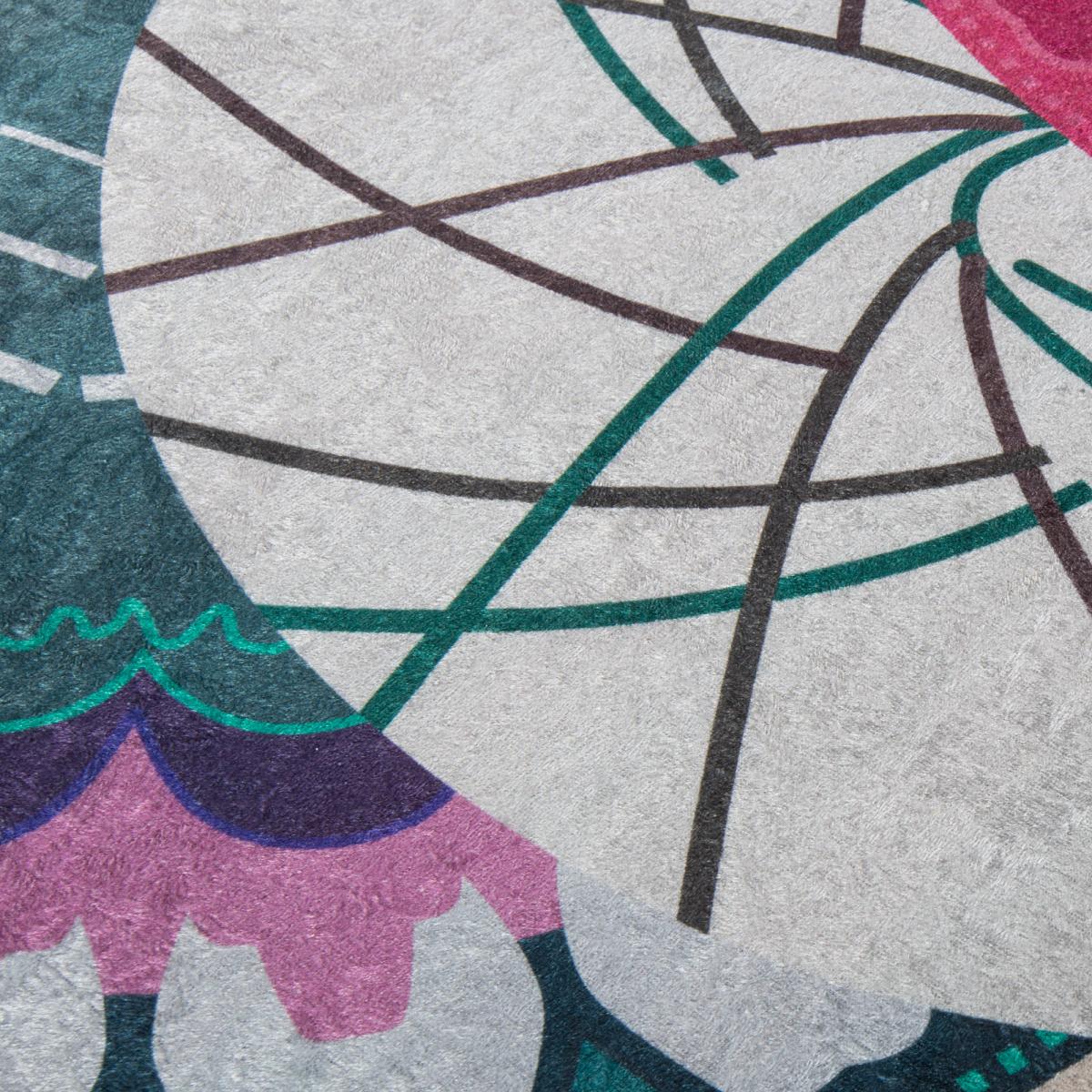 Tapis chambre LYN11 PSYKAI facile d'entretien — vue 6