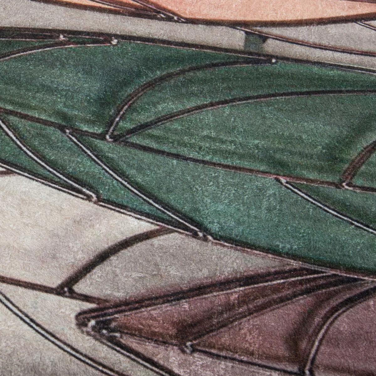 Tapis salon LYN11 FEUYE facile d'entretien — vue 4