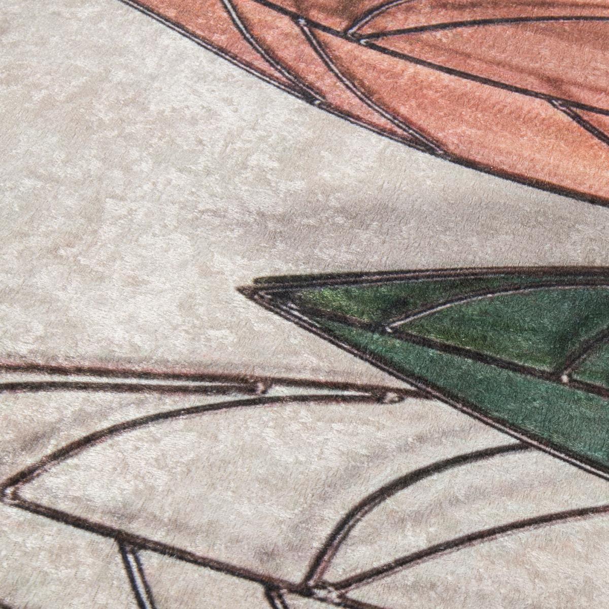 Tapis salon LYN11 FEUYE facile d'entretien — vue 6