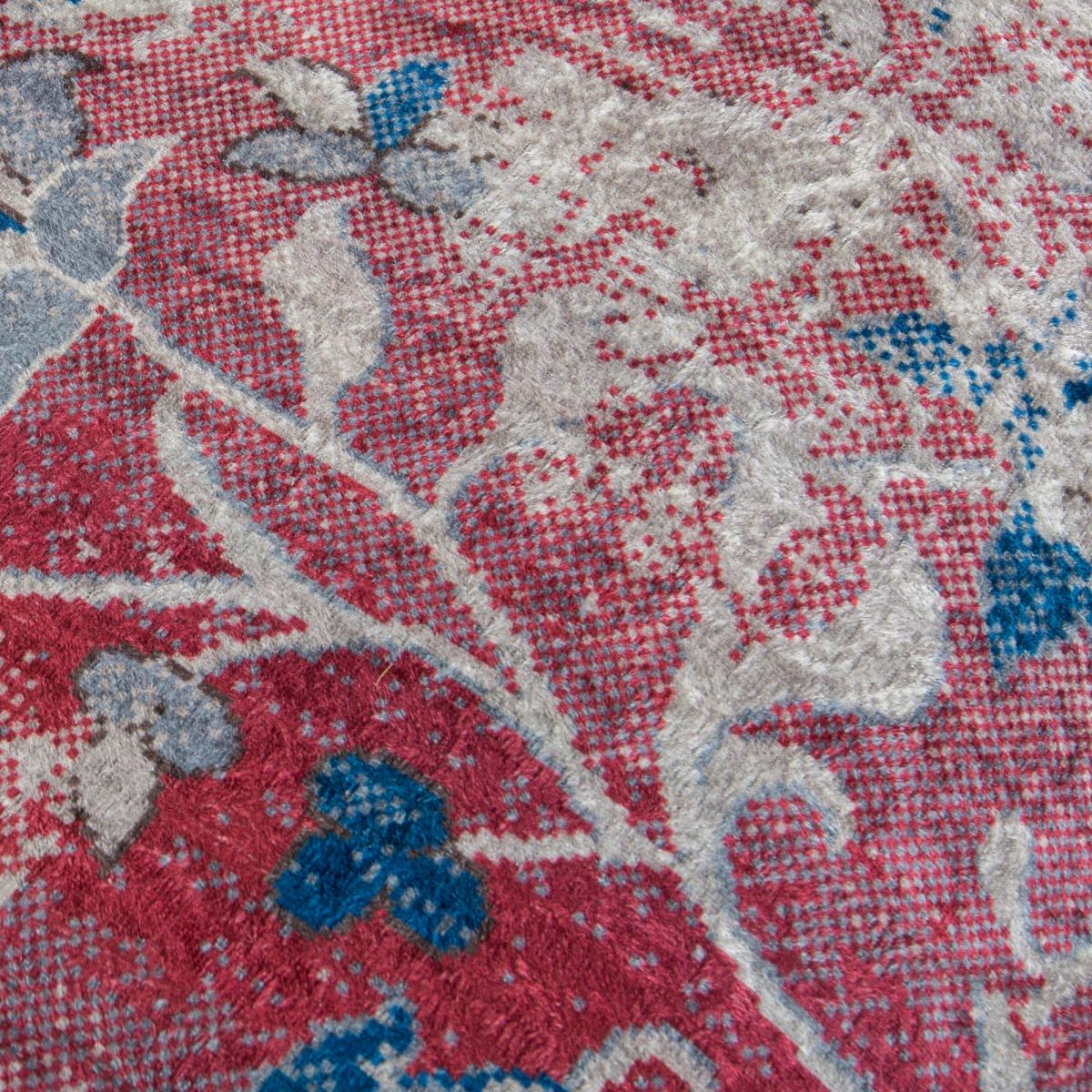 Tapis d'orient LYN11 MEDA 2, inspiration Isfahan, facile d'entretien — vue 6
