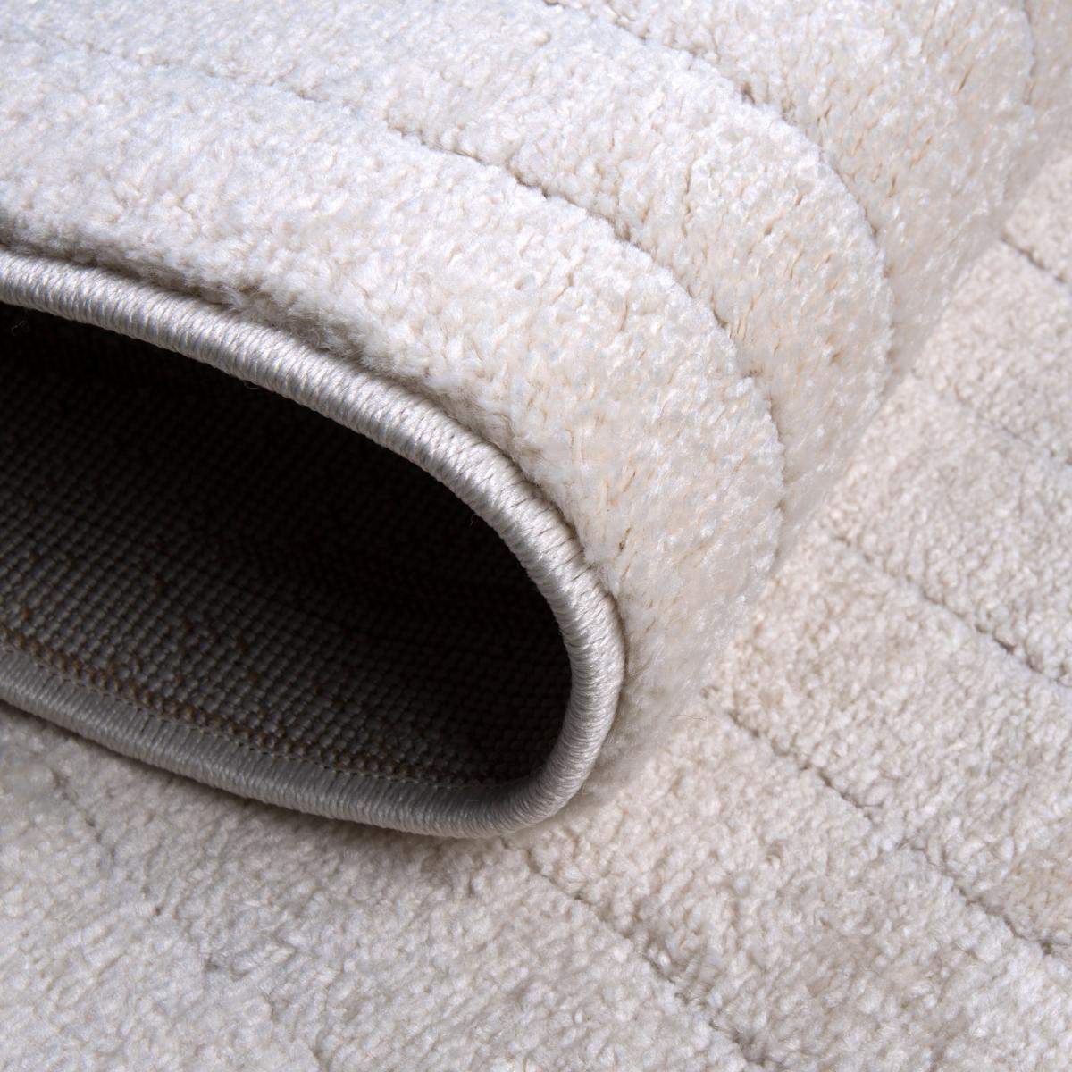 Tapis salon LYN9 E, tapis ton sur ton moderne et contemporain — vue 5