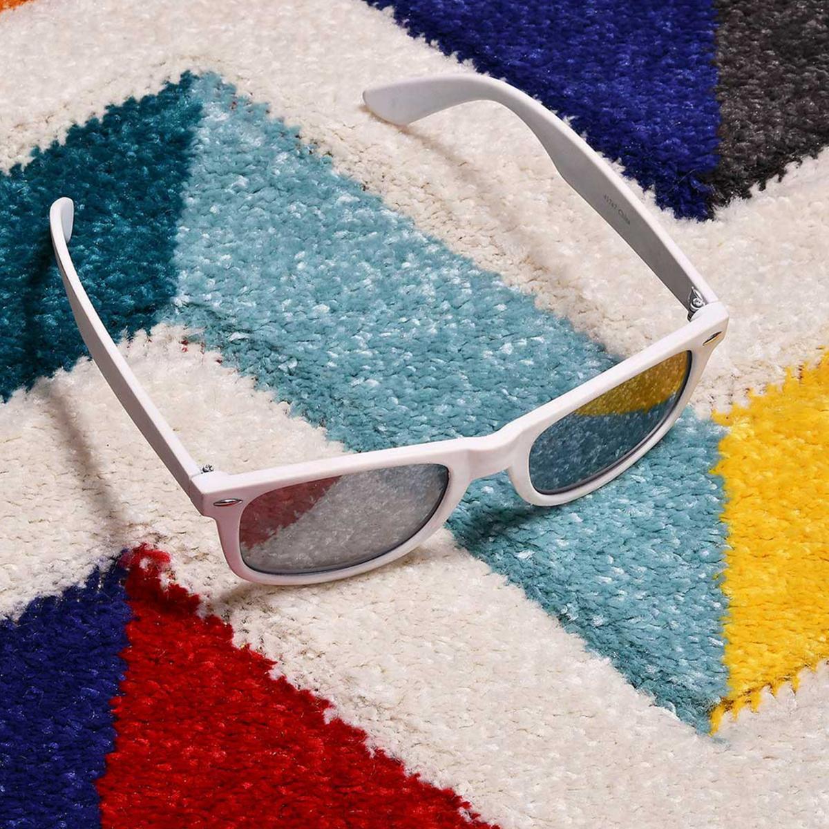 Tapis salon et chambre tissé motif géométrique LYN6 CHEVRON — vue 4