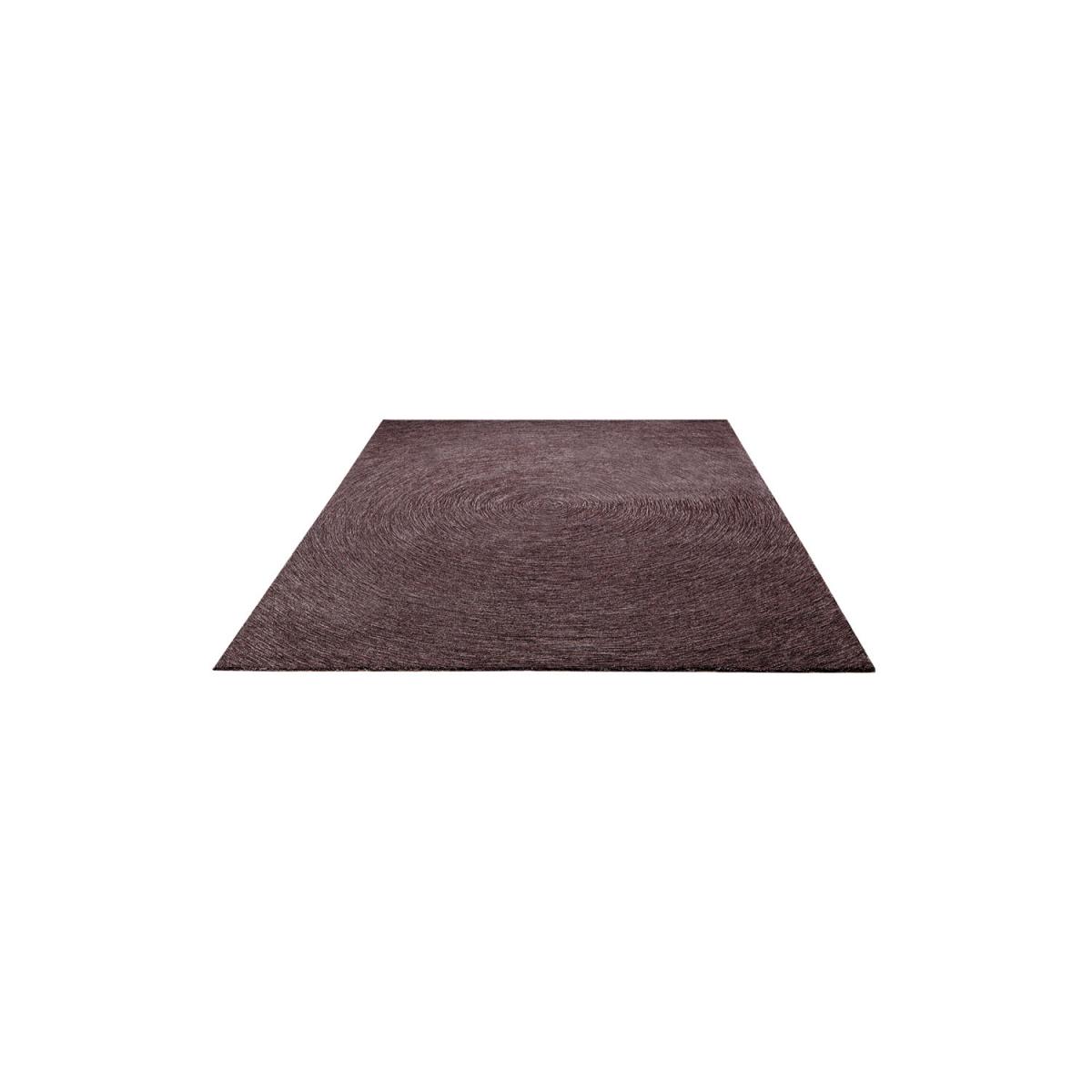 Tapis chambre tufté en acrylique motif faux uni INMOTION — vue 3