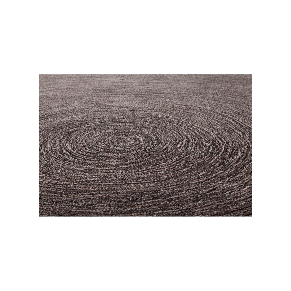 Tapis chambre tufté en acrylique motif faux uni INMOTION — vue 5