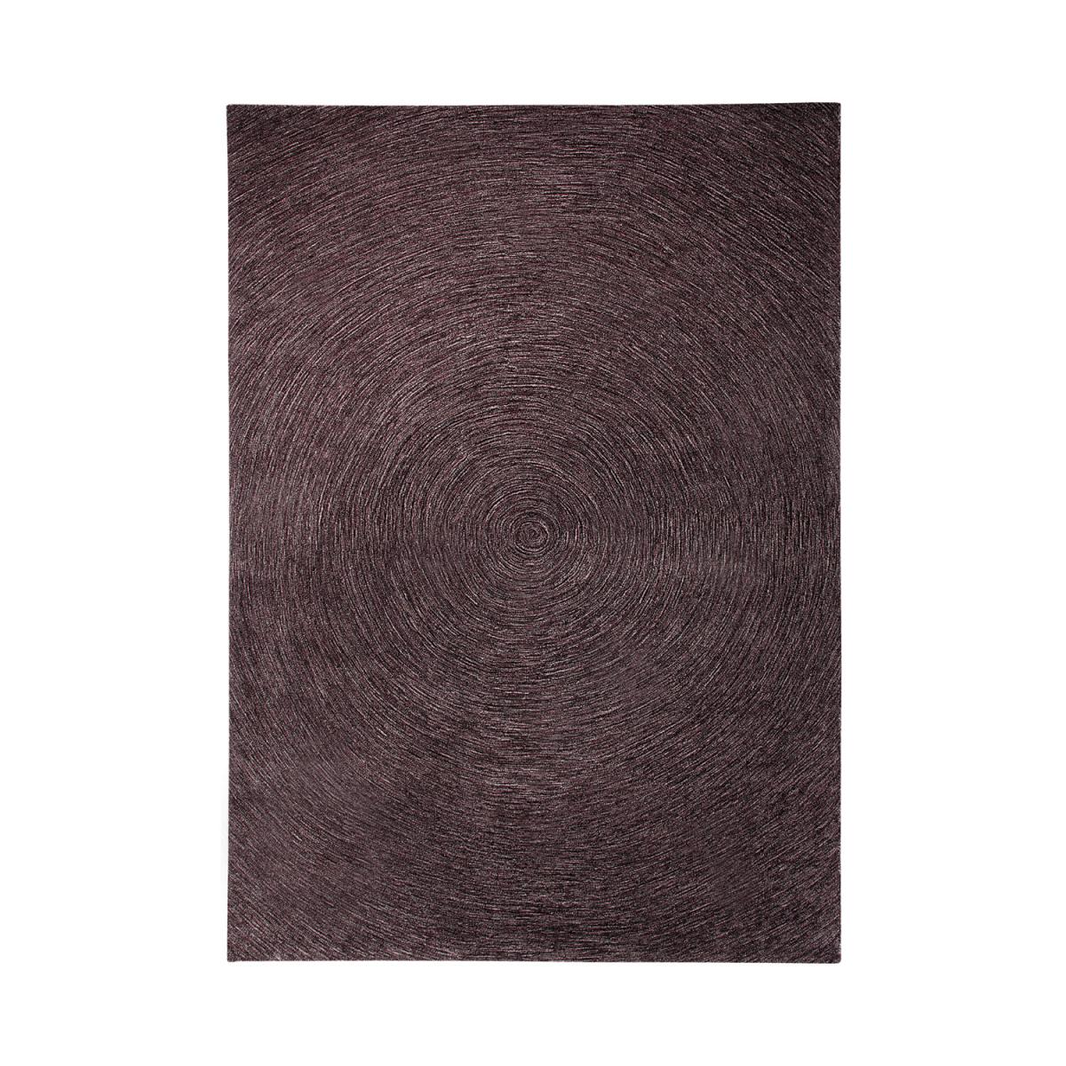 Tapis chambre tufté en acrylique motif faux uni INMOTION