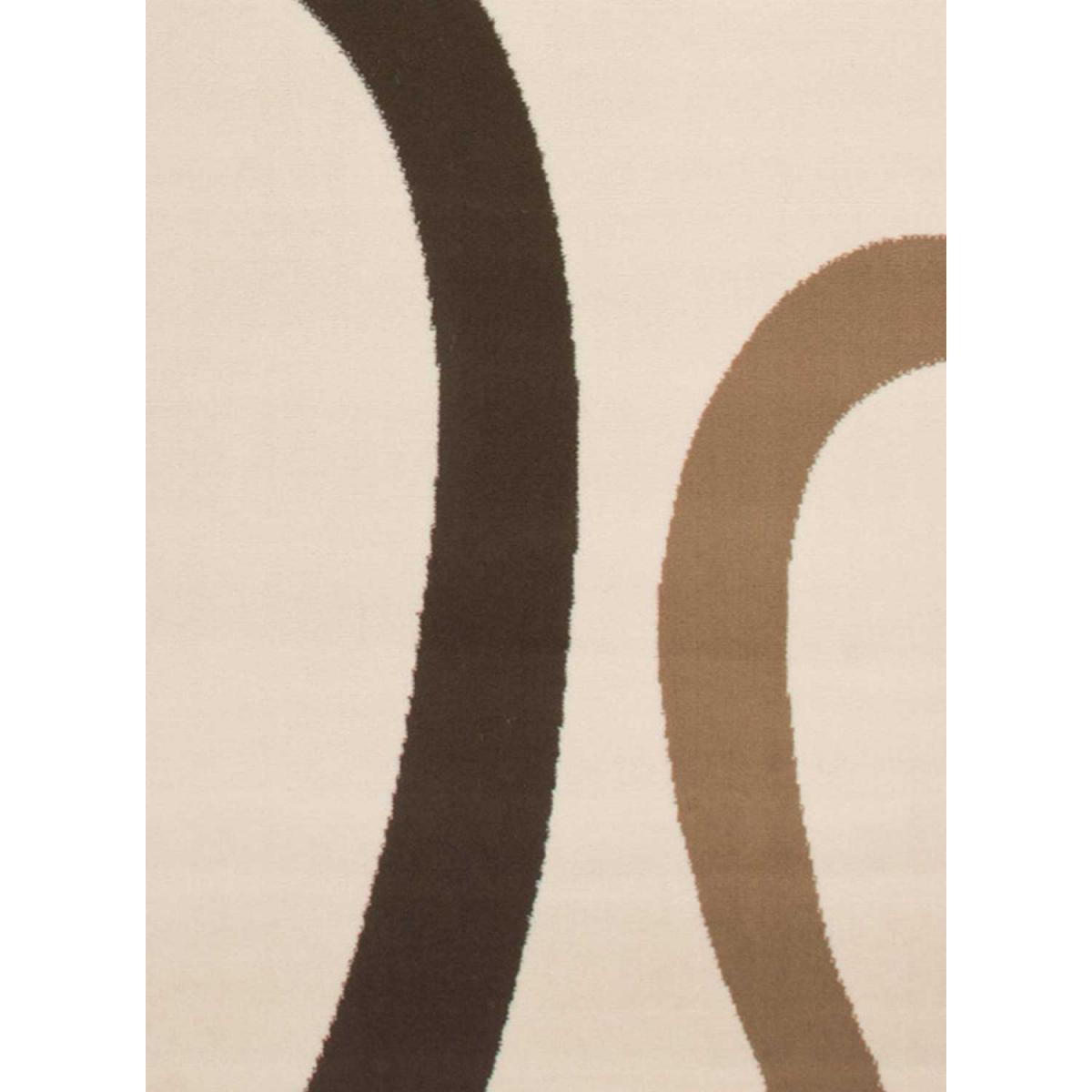 Tapis chambre tissé motif rond LYN1 TEMPO — vue 6