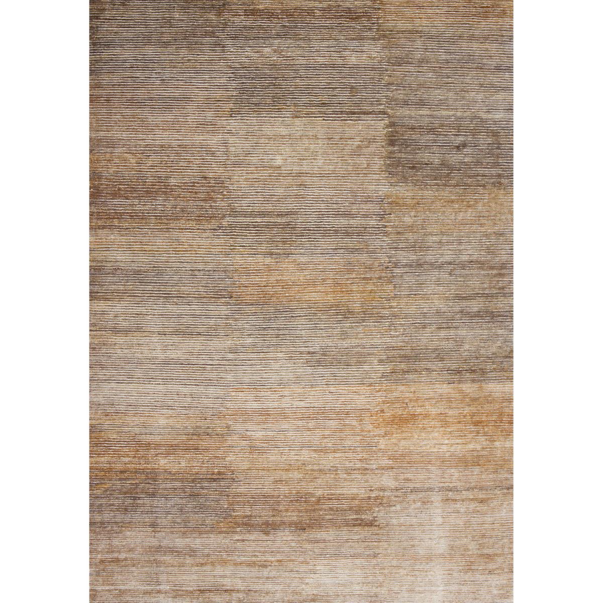 Tapis salon et chambre fait main en chanvre motif uni TRANSFORM 3