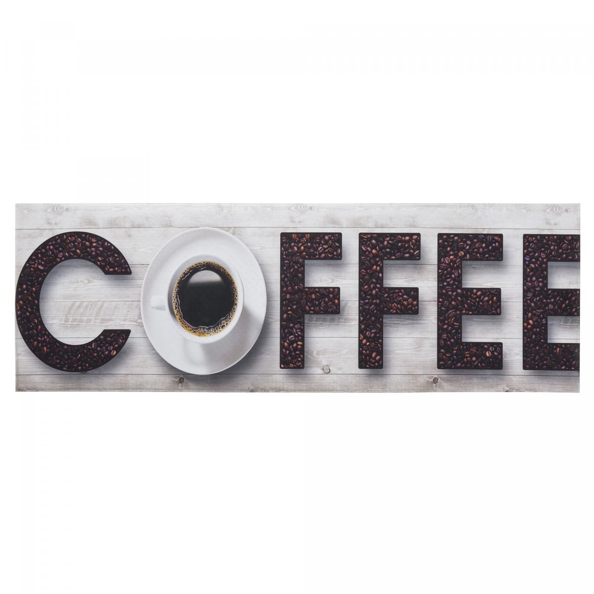 Tapis de cuisine en PVC motif fresque KITCHTA